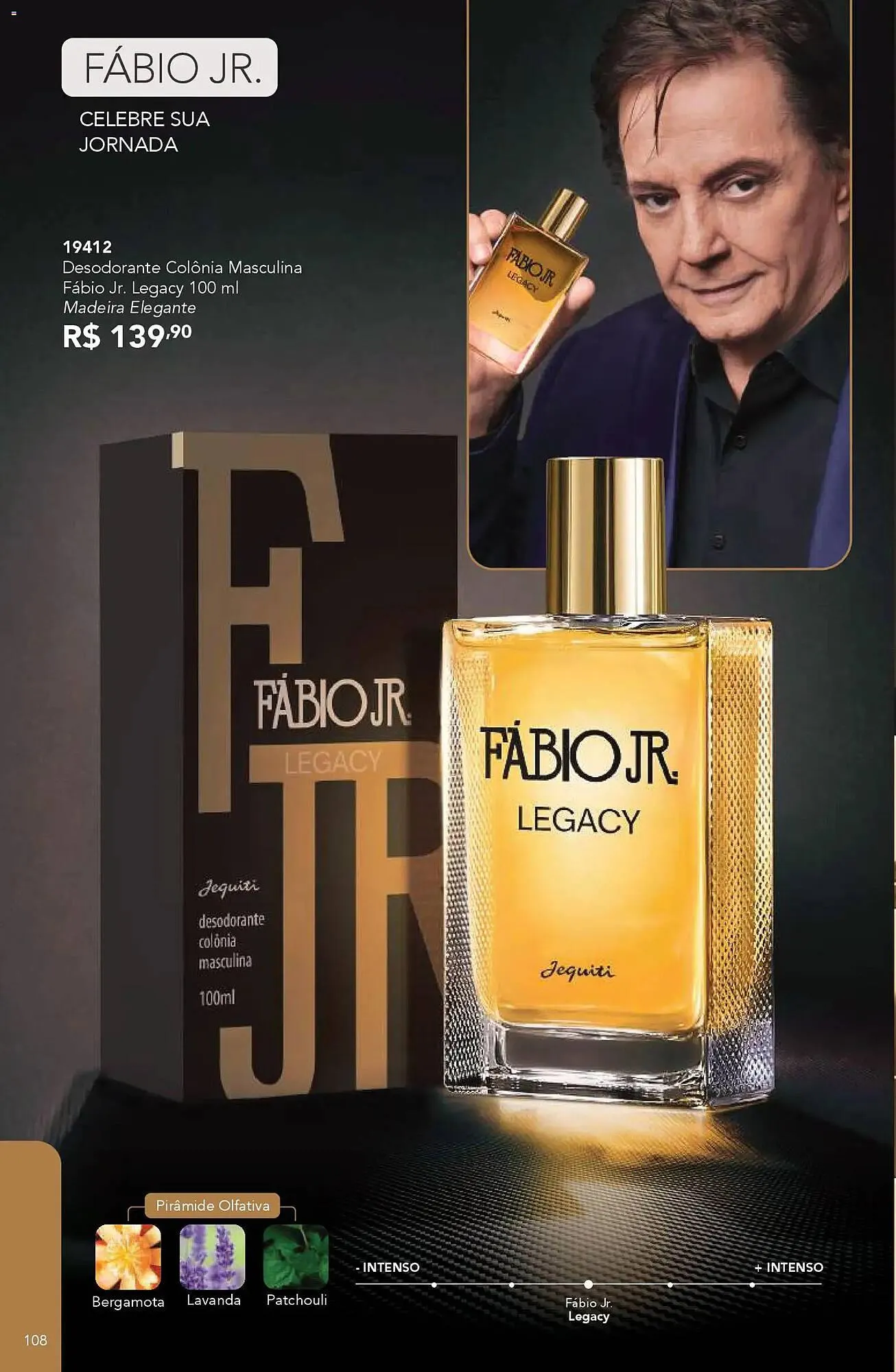 Encarte de Catálogo Jequiti 24 de outubro até 13 de novembro 2025 - Pagina 108