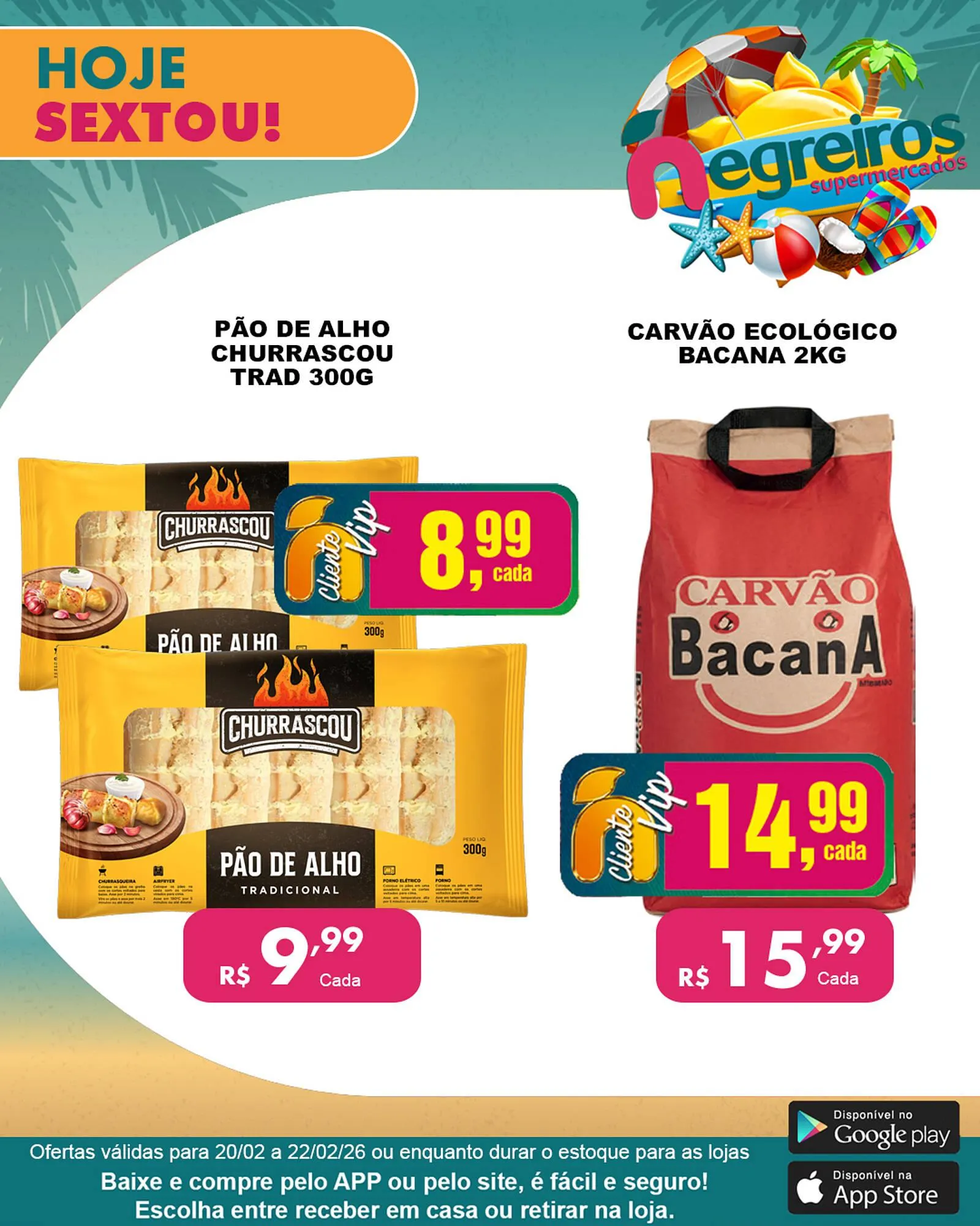 Encarte de Folheto Negreiros 21 de fevereiro até 22 de fevereiro 2026 - Pagina 3