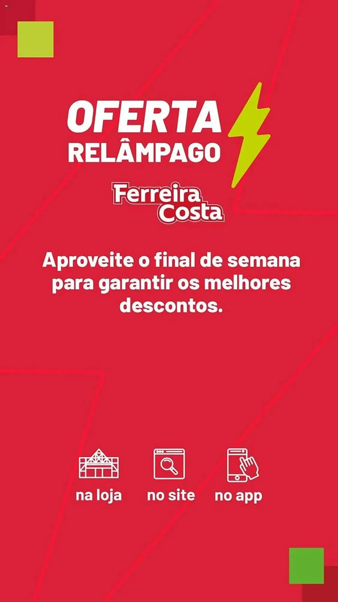 Encarte de Catálogo Ferreira Costa 14 de julho até 19 de julho 2025 - Pagina 6