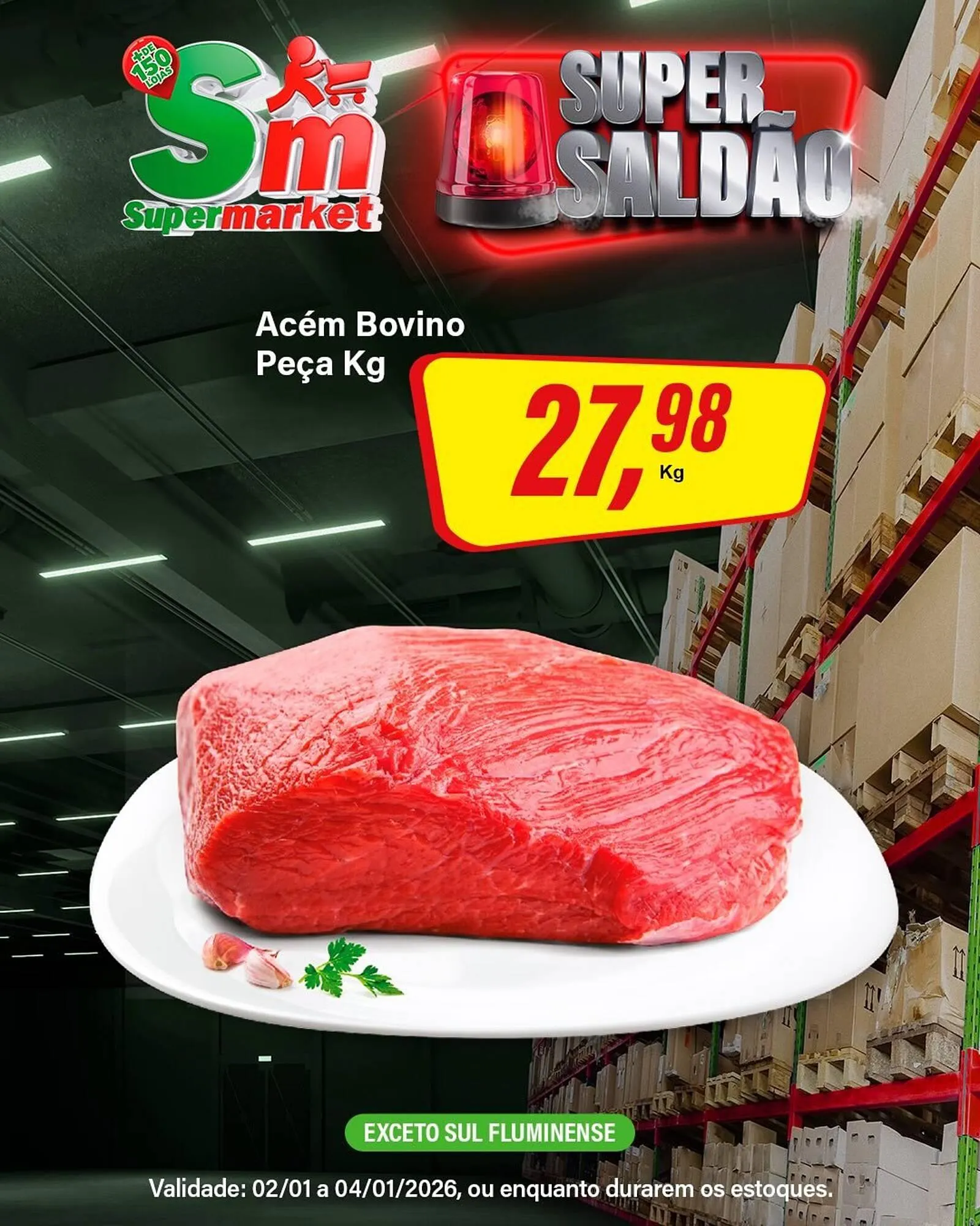 Encarte de Encarte Rede Supermarket 2 de janeiro até 4 de janeiro 2026 - Pagina 2