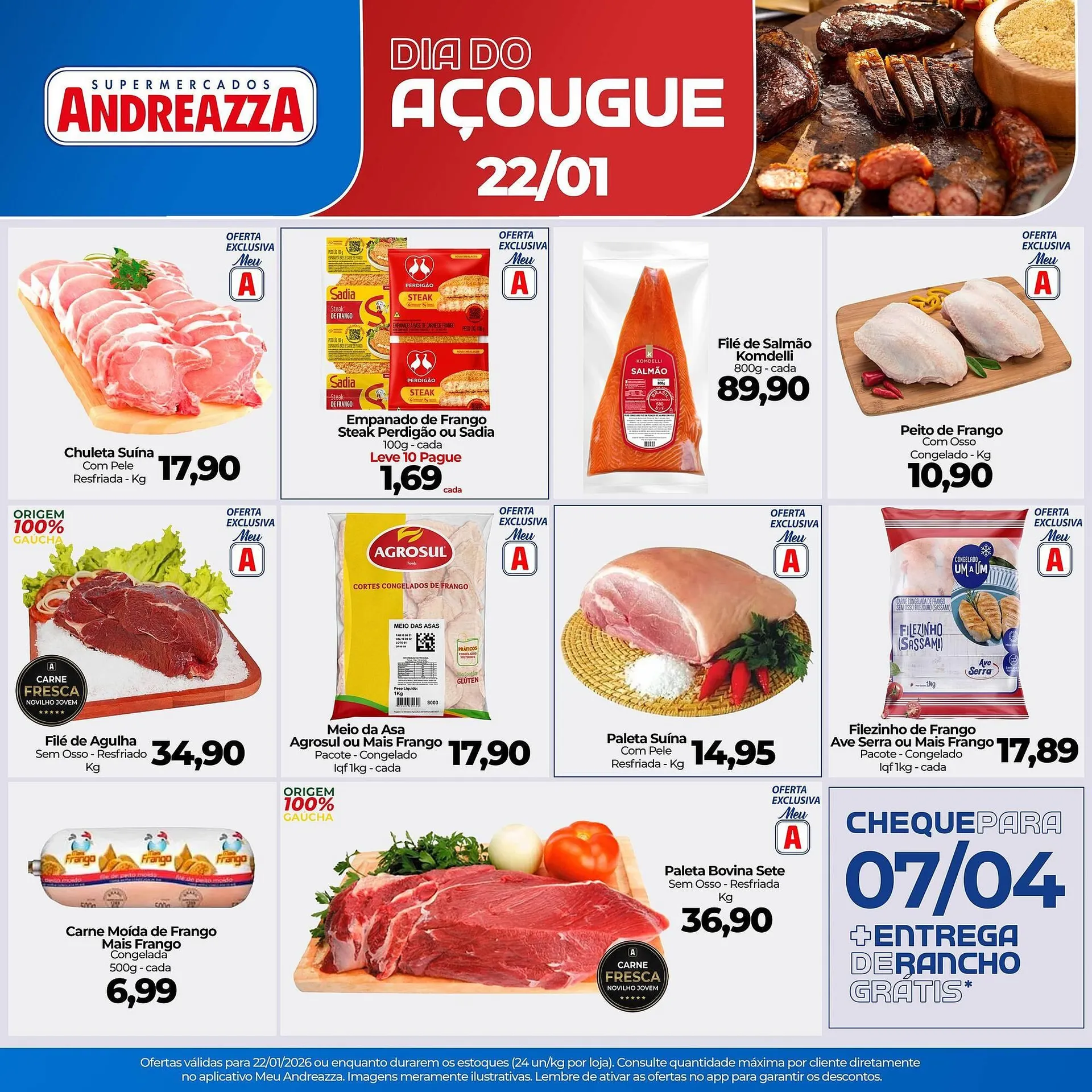 Catálogo Supermercados Andreazza - 1