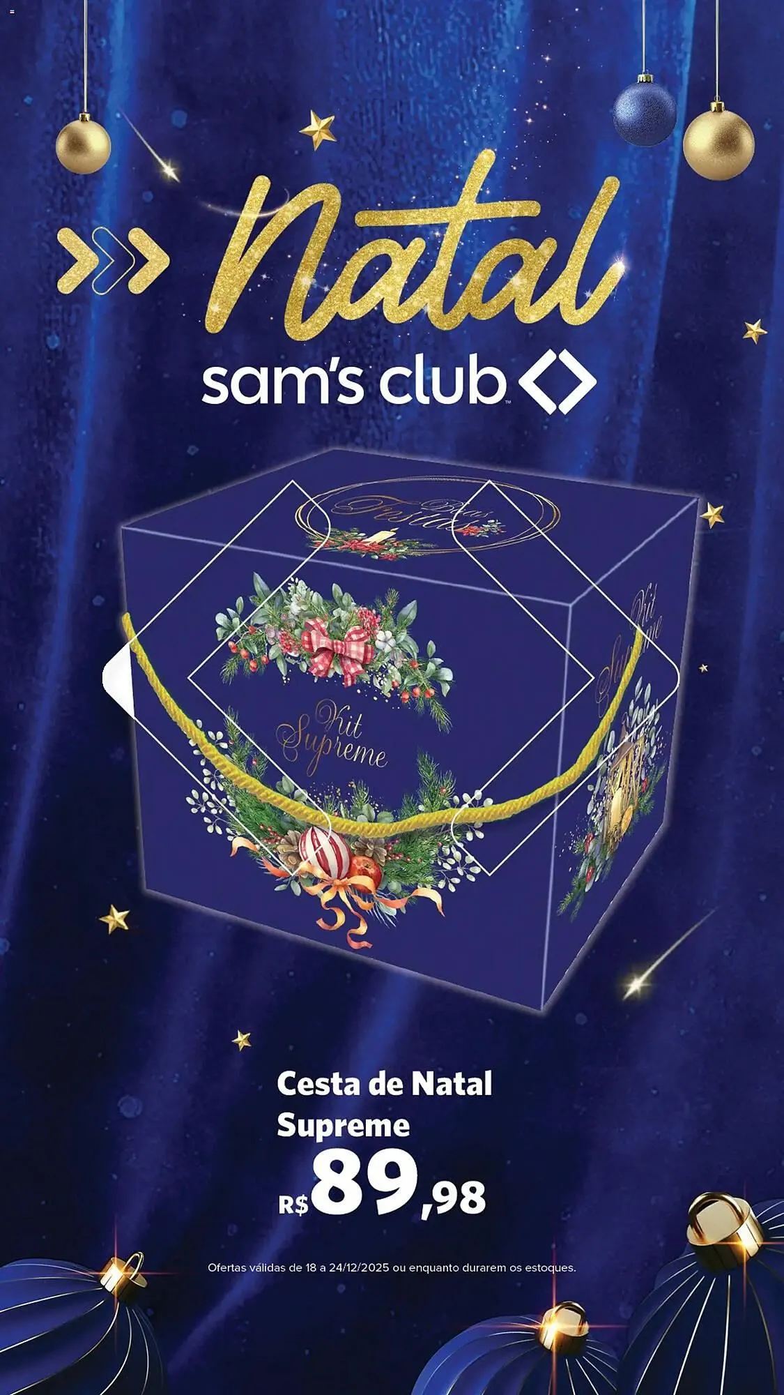 Encarte de Folheto Sam's Club 18 de dezembro até 24 de dezembro 2025 - Pagina 4
