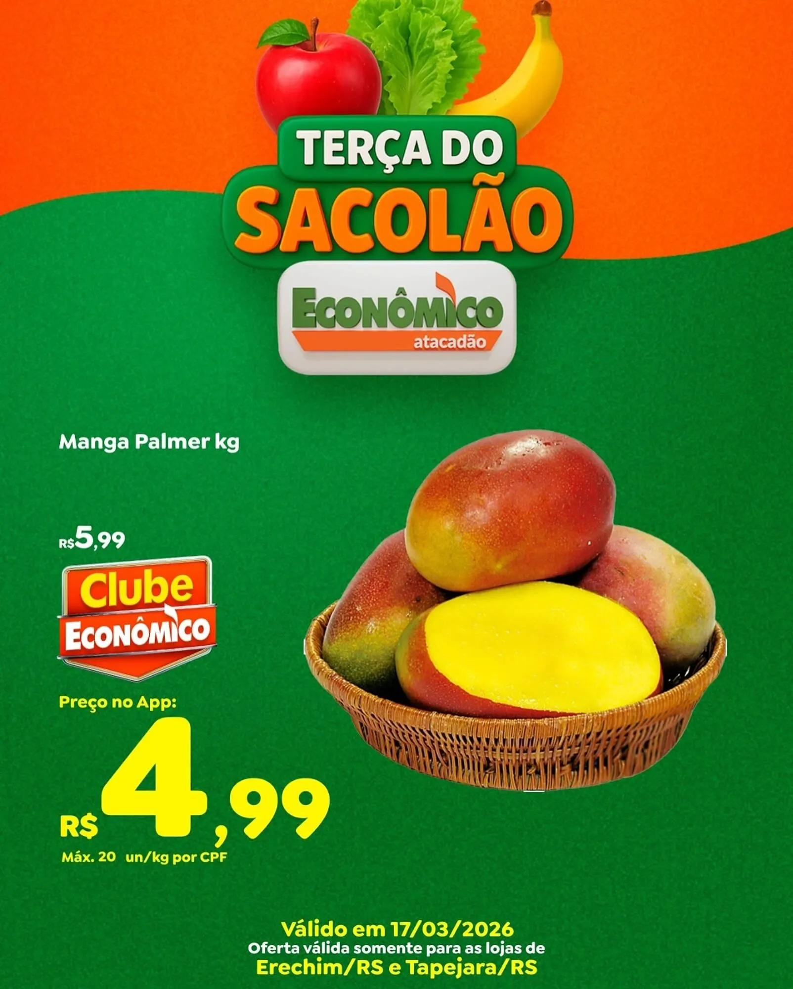 Encarte de Catálogo Econômico Atacadão 17 de março até 17 de março 2026 - Pagina 2