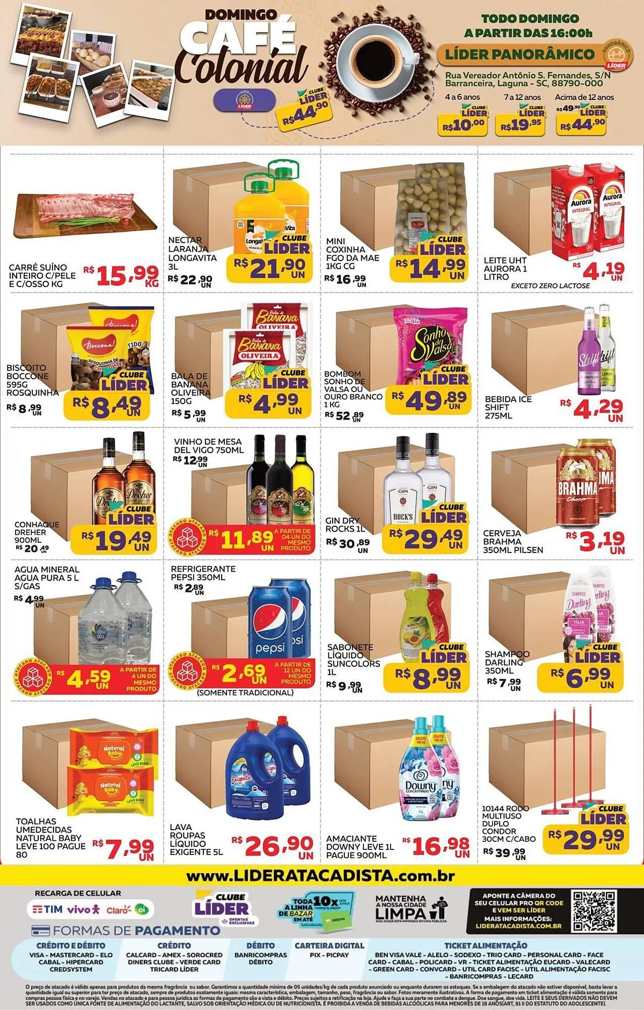 Encarte de Encarte Lider Atacadista 9 de setembro até 14 de setembro 2025 - Pagina 4