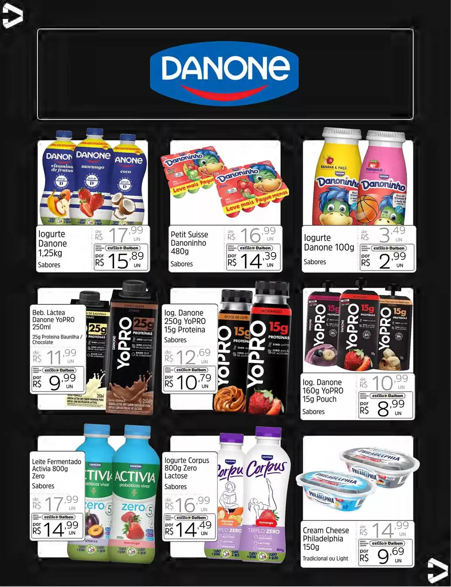 Encarte de Catálogo Supermercado Dalben 15 de abril até 24 de abril 2025 - Pagina 16