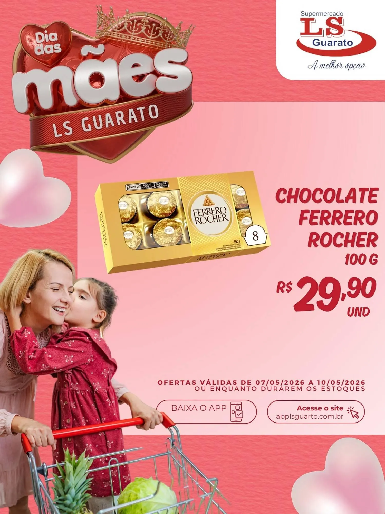 Encarte de Catálogo Supermercado LS Guarato 7 de maio até 10 de maio 2026 - Pagina 7