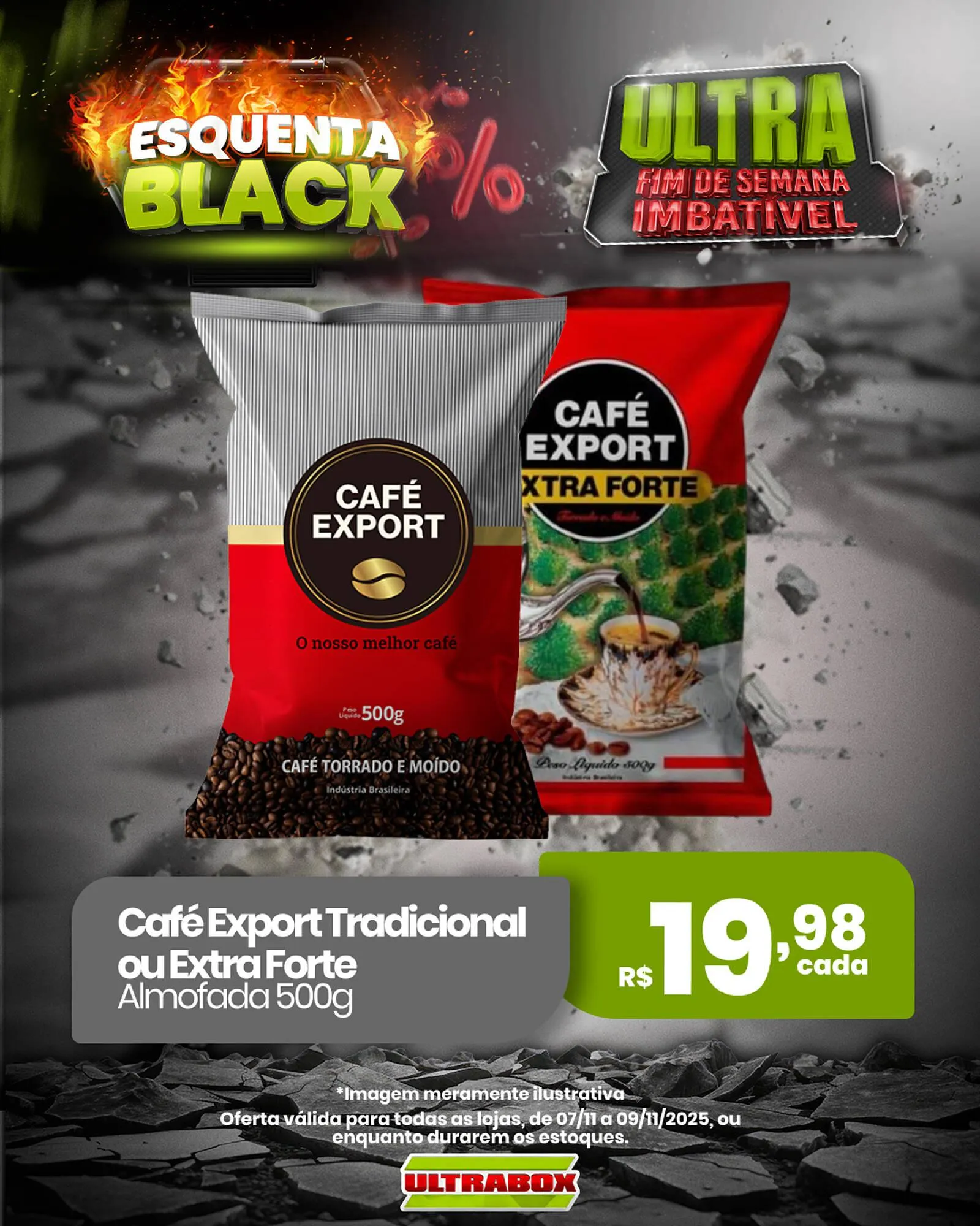 Encarte de Panfleto Ultrabox 7 de novembro até 9 de novembro 2025 - Pagina 1