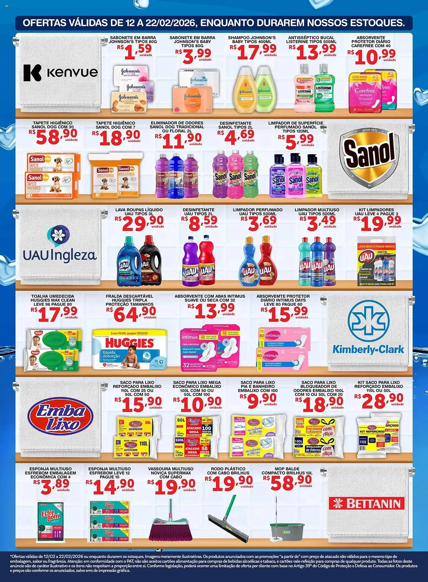 Encarte de Folheto Roldão 12 de fevereiro até 23 de fevereiro 2026 - Pagina 2