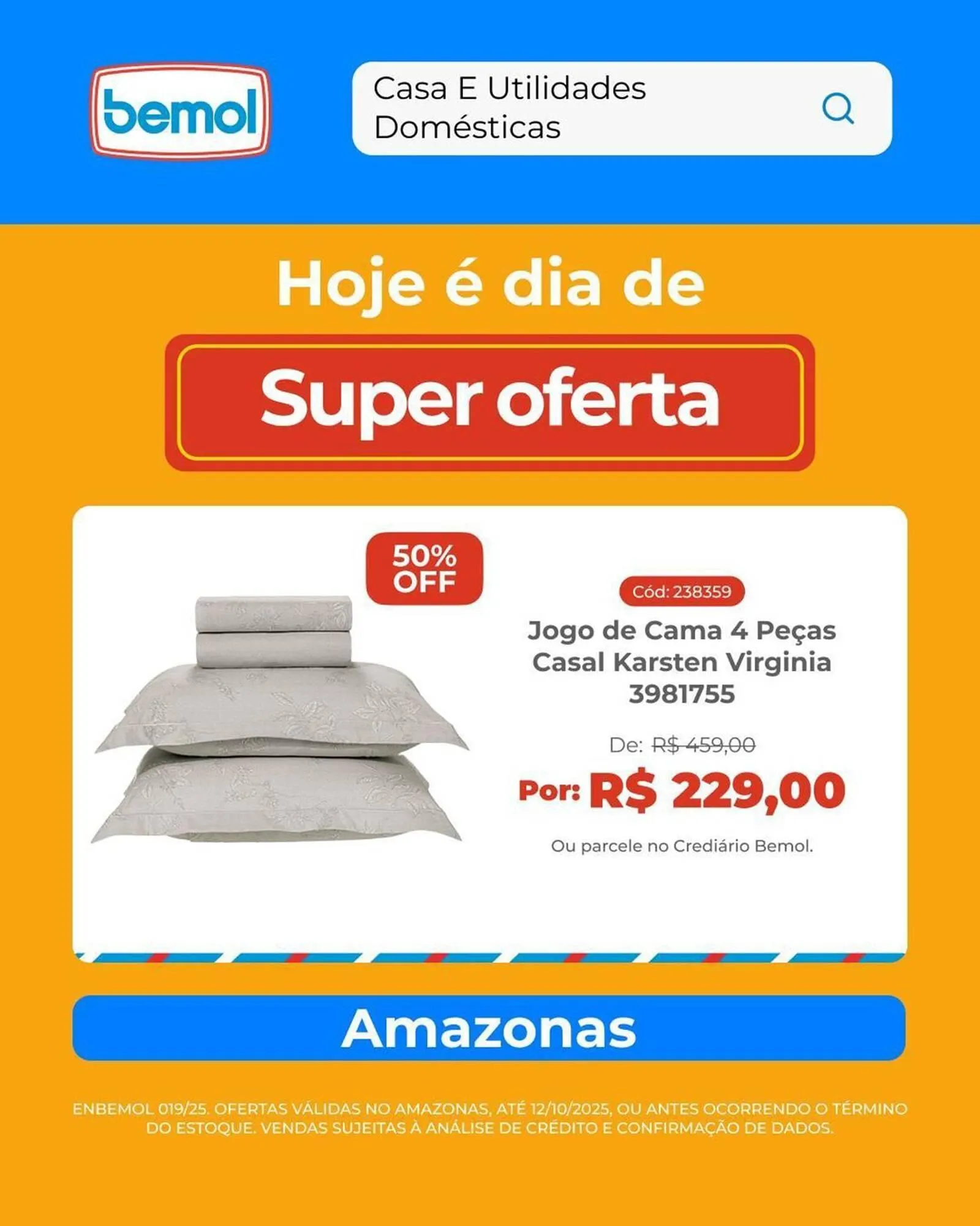 Encarte de Encarte Bemol 13 de outubro até 31 de outubro 2025 - Pagina 4