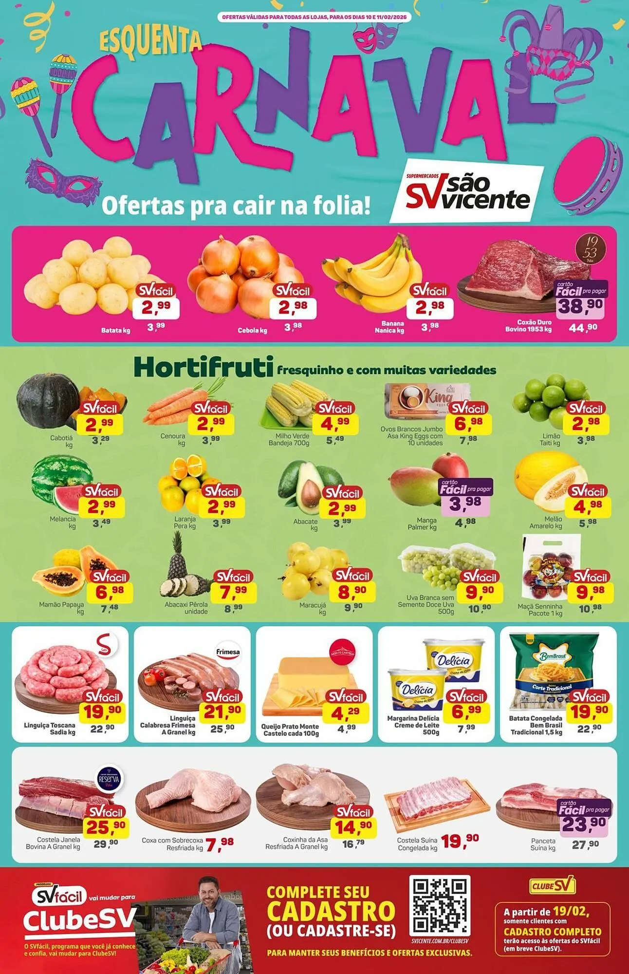 Catálogo Supermercados São Vicente - 1