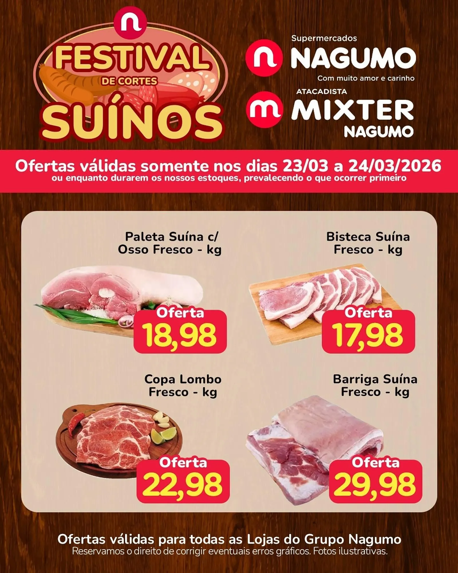 Encarte de Folheto Nagumo 24 de março até 24 de março 2026 - Pagina 1