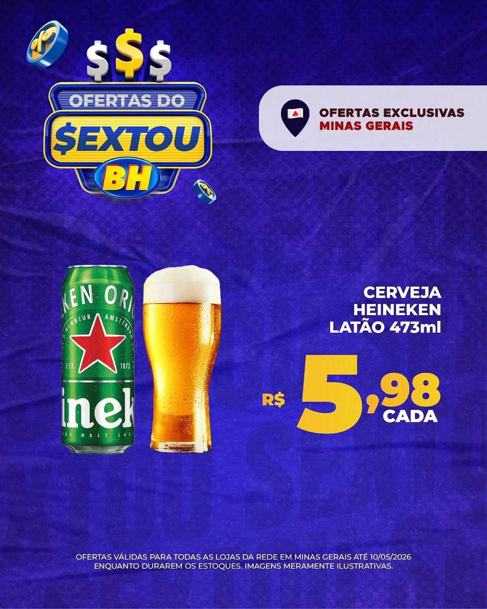 Encarte de Folheto Supermercados BH 8 de maio até 10 de maio 2026 - Pagina 11