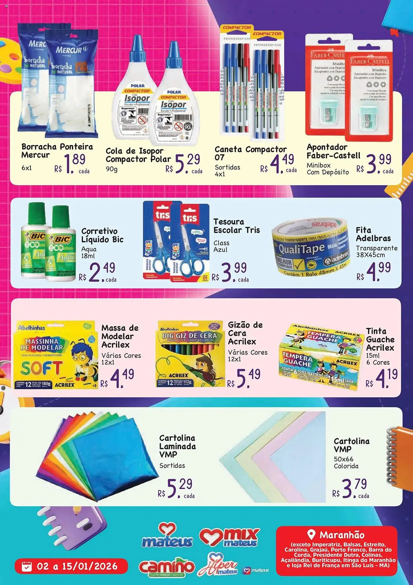Encarte de Catálogo Supermercados Mateus 2 de janeiro até 15 de janeiro 2026 - Pagina 3