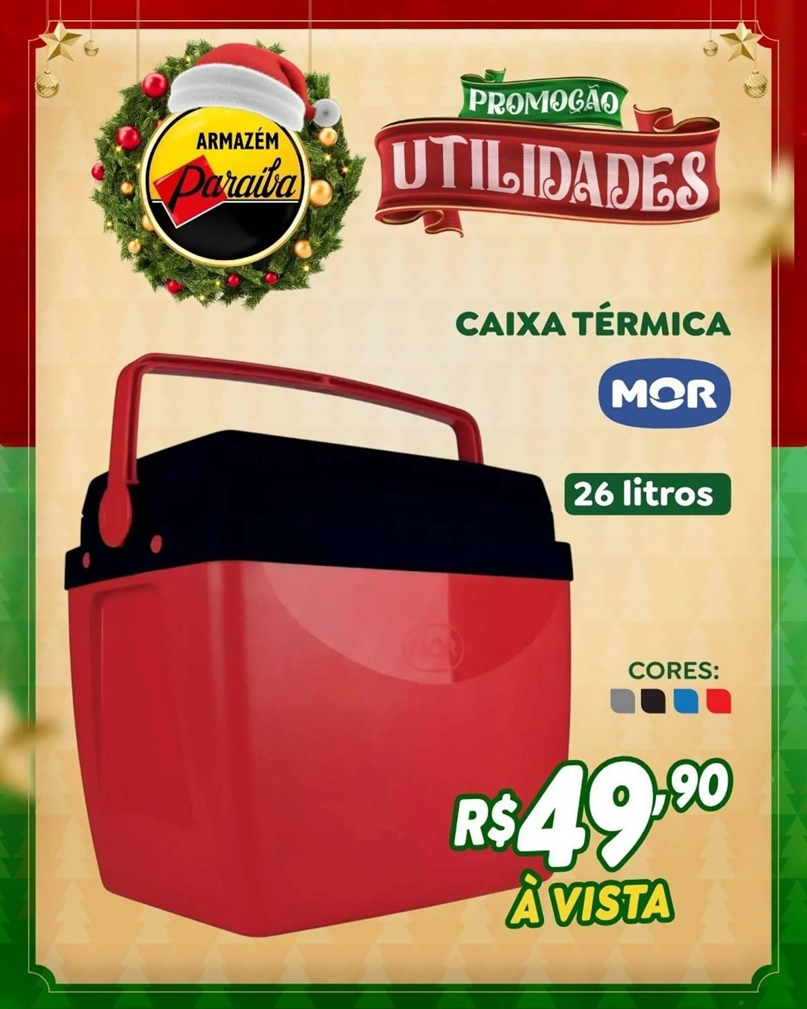 Encarte de Catálogo Armazém Paraíba 5 de dezembro até 15 de dezembro 2025 - Pagina 1