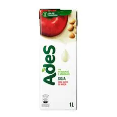 Bebida à Base de Soja ADES Maçã 1 Litro