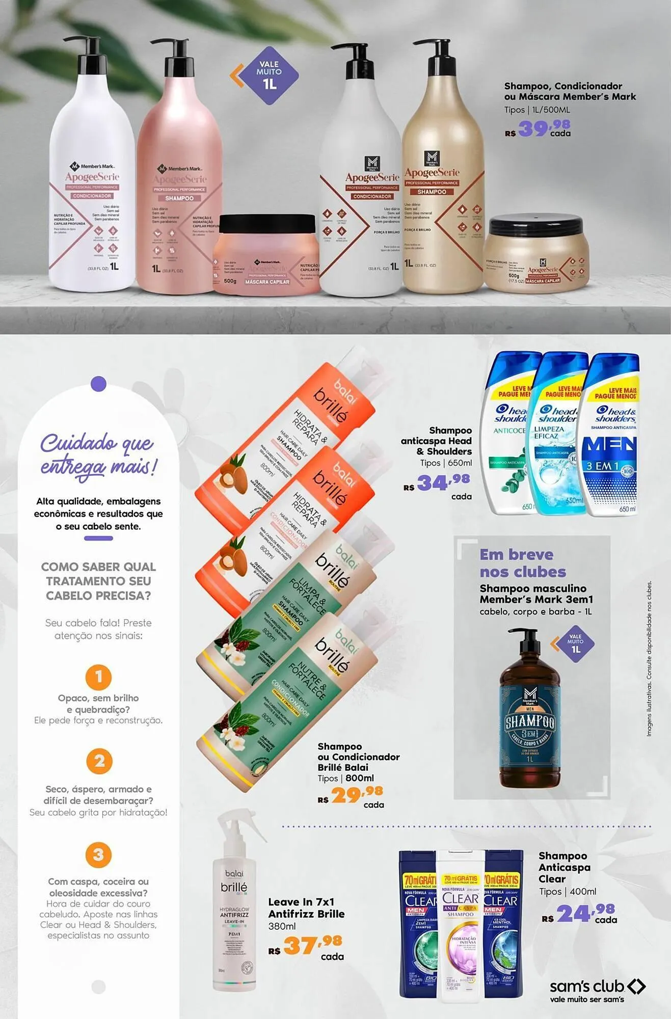 Encarte de Catálogo Sam's Club 12 de junho até 25 de junho 2025 - Pagina 3
