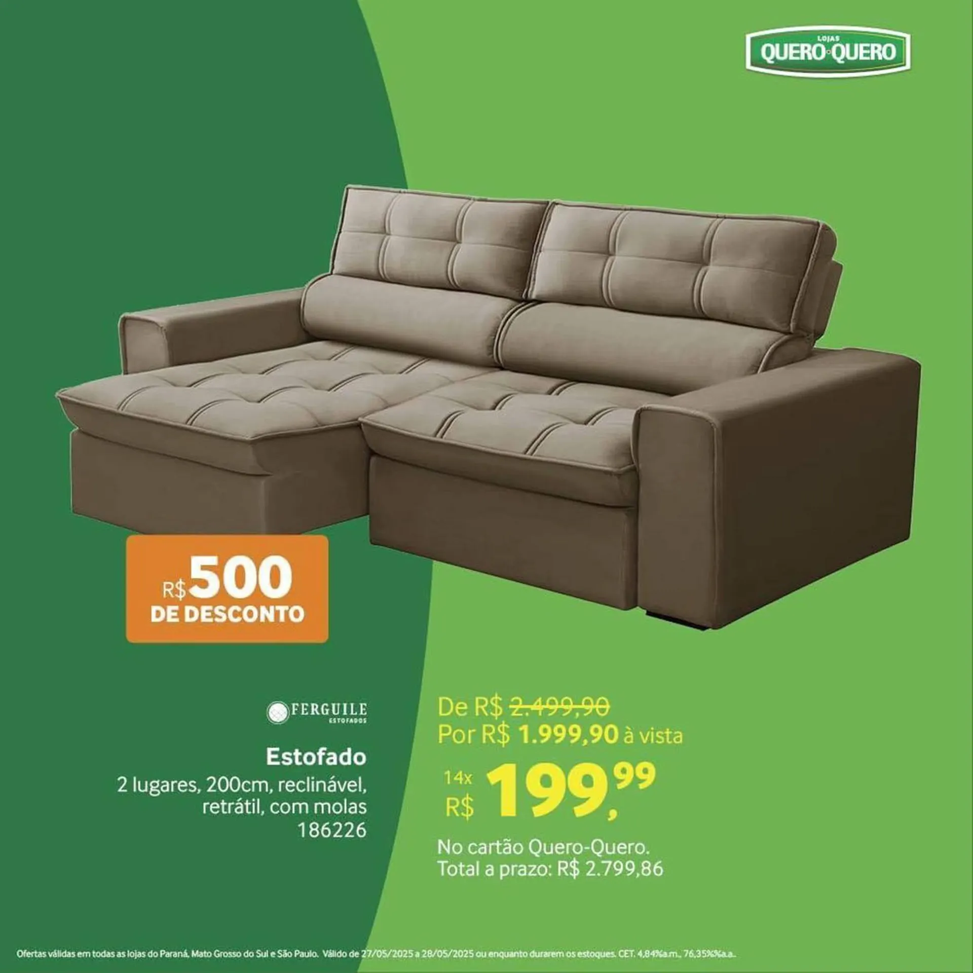 Encarte de Catálogo Quero Quero 27 de maio até 28 de maio 2025 - Pagina 2