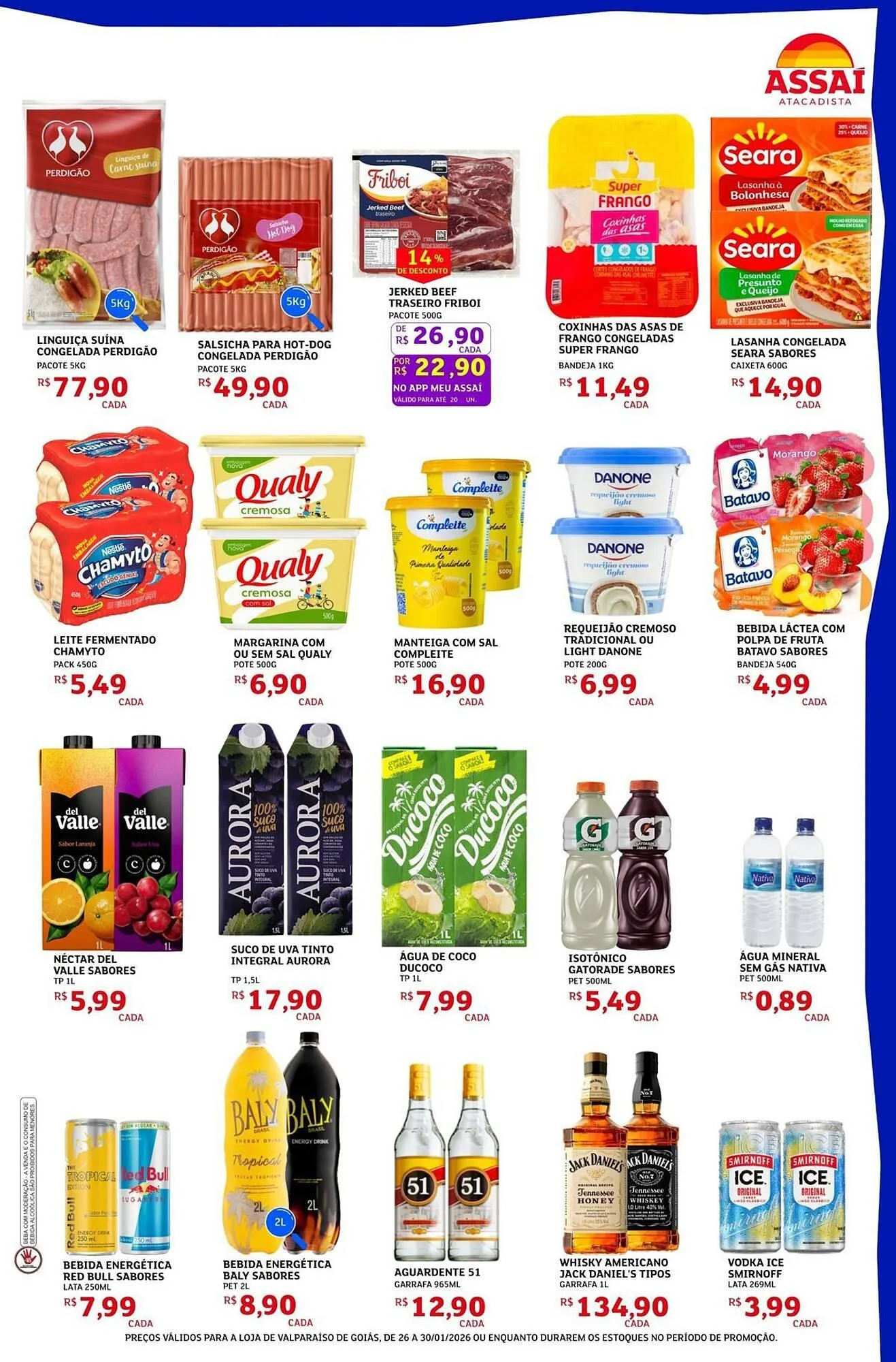 Encarte de Encarte Assaí Atacadista 26 de janeiro até 30 de janeiro 2026 - Pagina 3