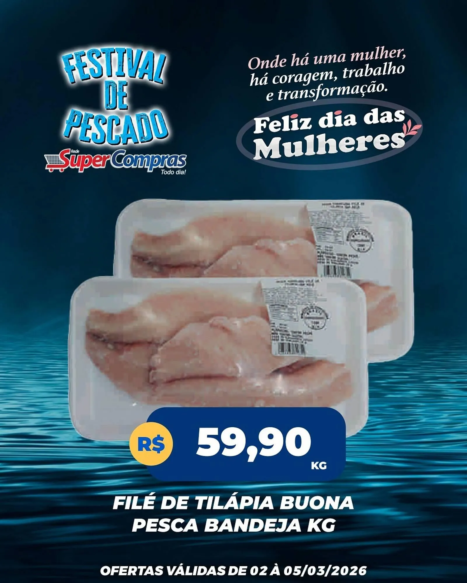 Encarte de Encarte Rede Super Compras 2 de março até 5 de março 2026 - Pagina 3