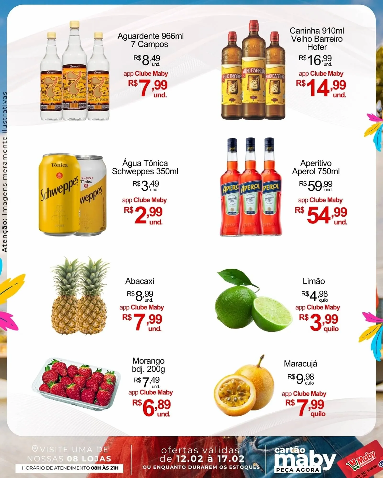 Encarte de Catálogo Maby Supermercados 12 de fevereiro até 17 de fevereiro 2026 - Pagina 3