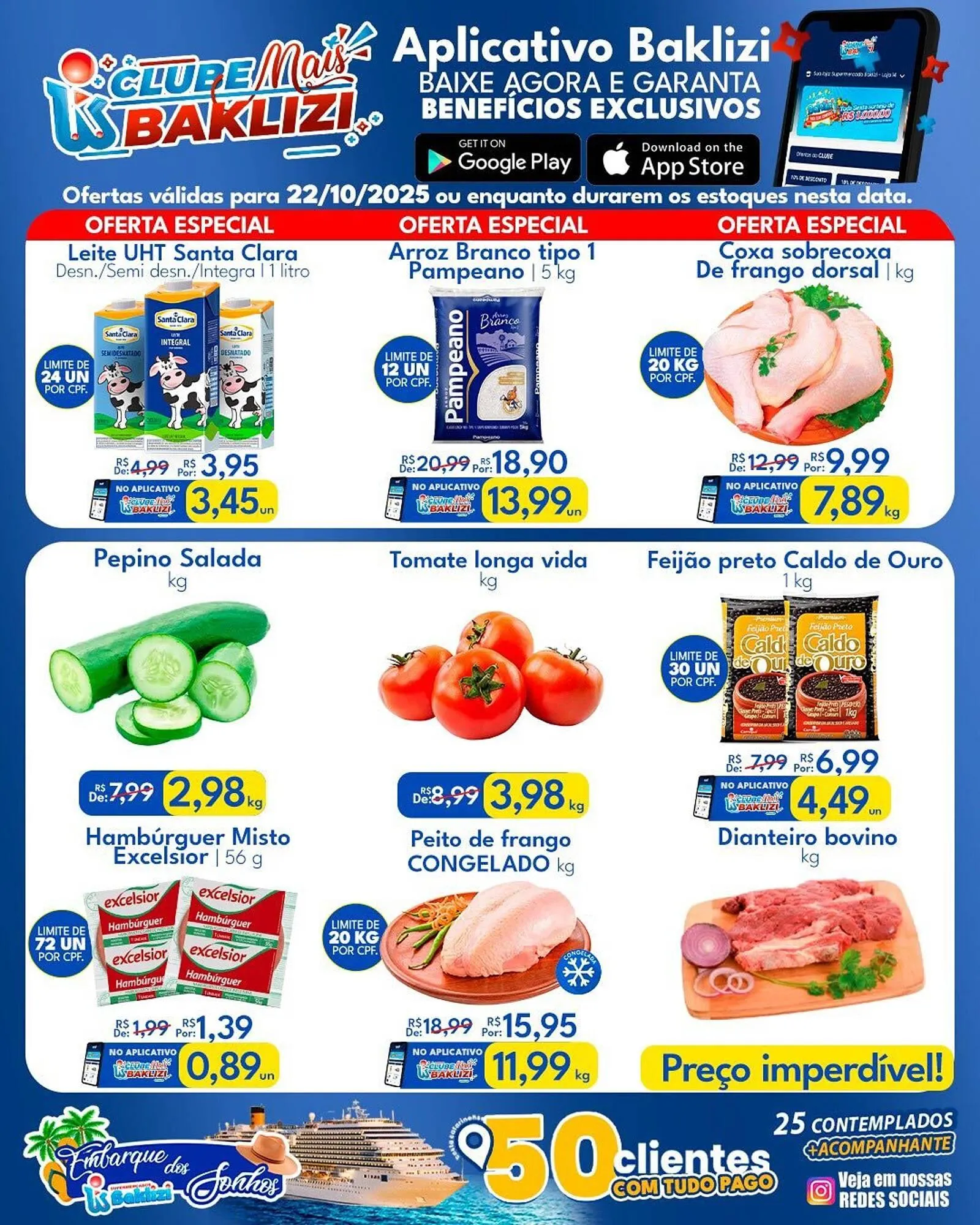 Catálogo Supermercados Baklizi - 1