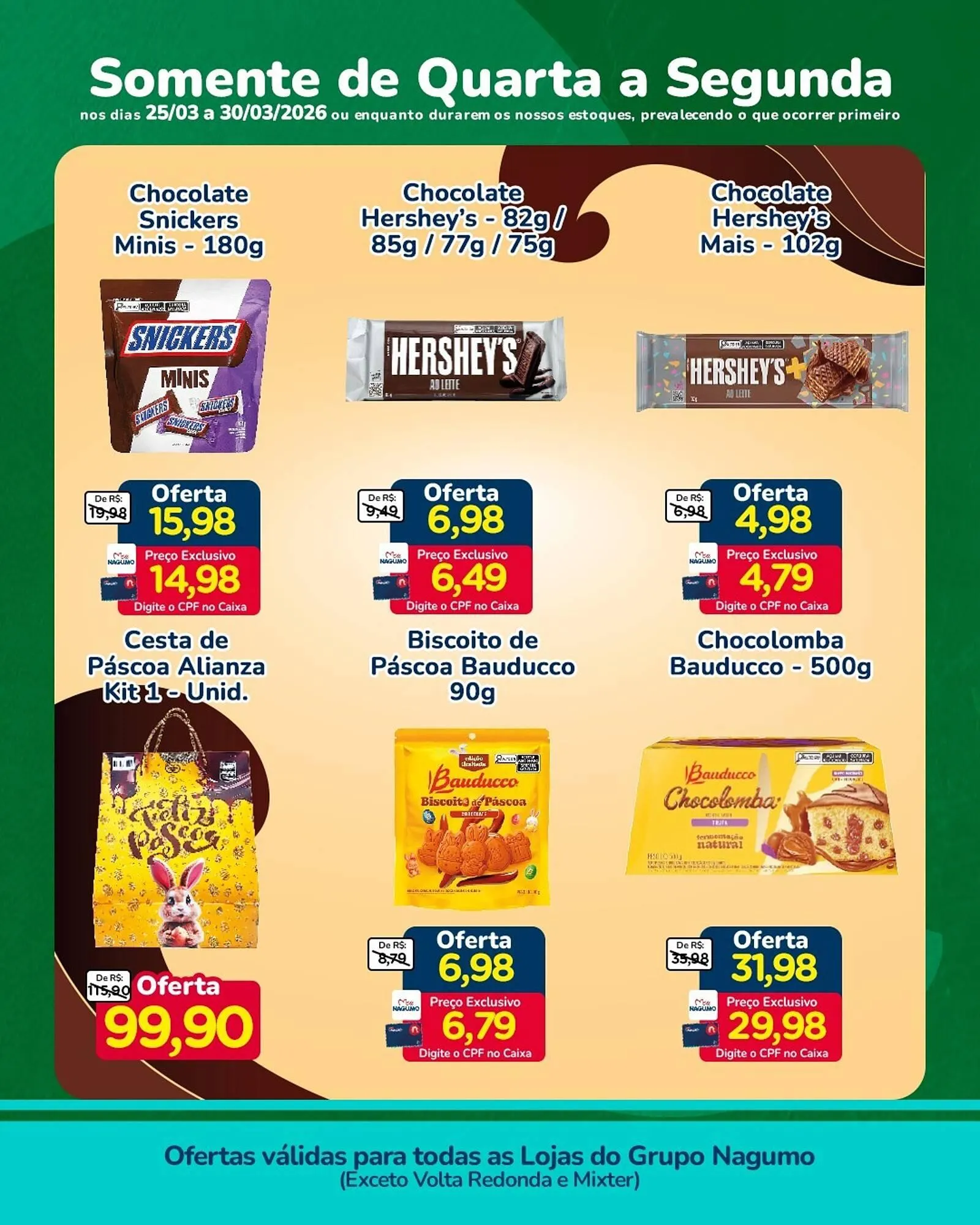 Encarte de Folheto Nagumo 26 de março até 30 de março 2026 - Pagina 3