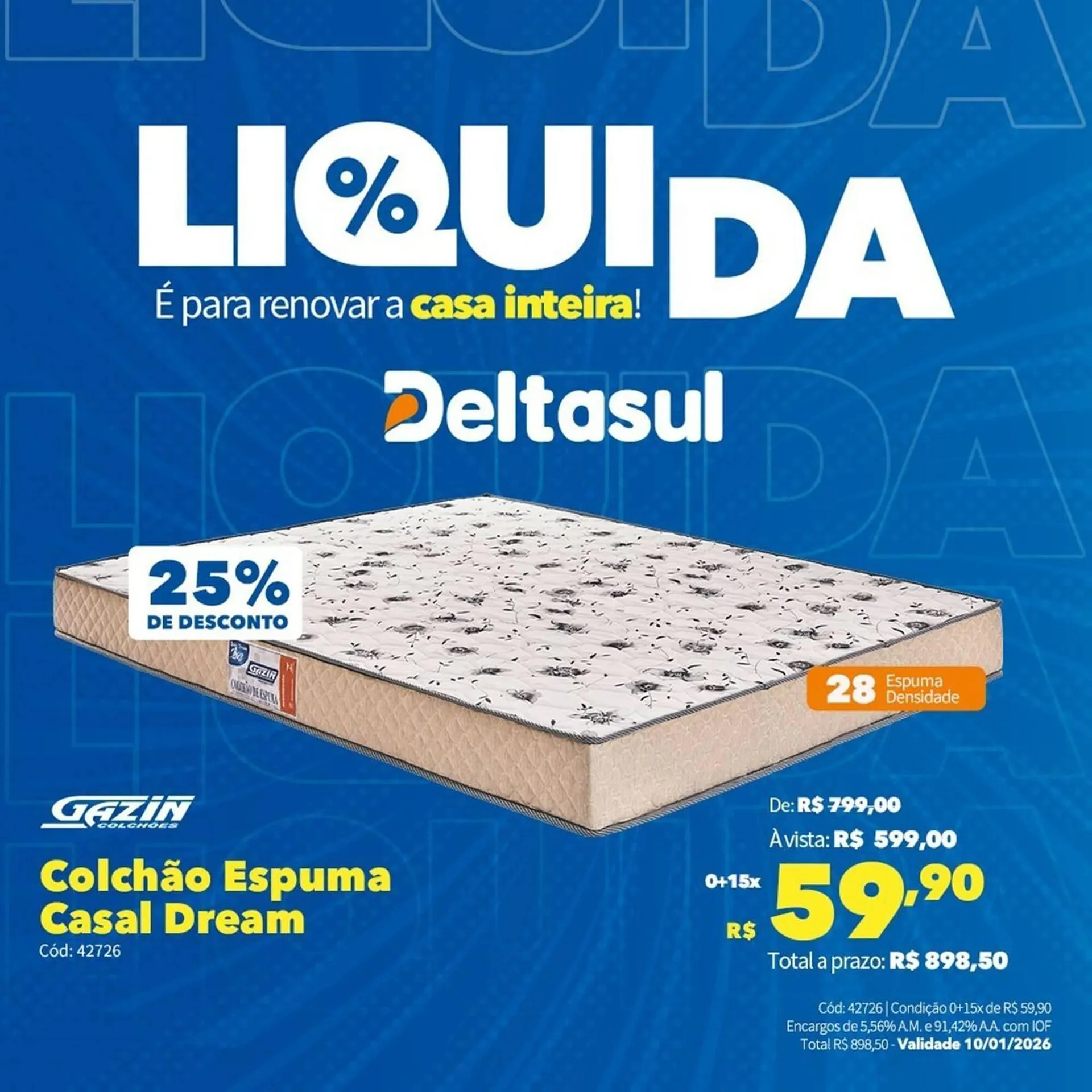 Encarte de Folheto Deltasul 7 de janeiro até 10 de janeiro 2026 - Pagina 3