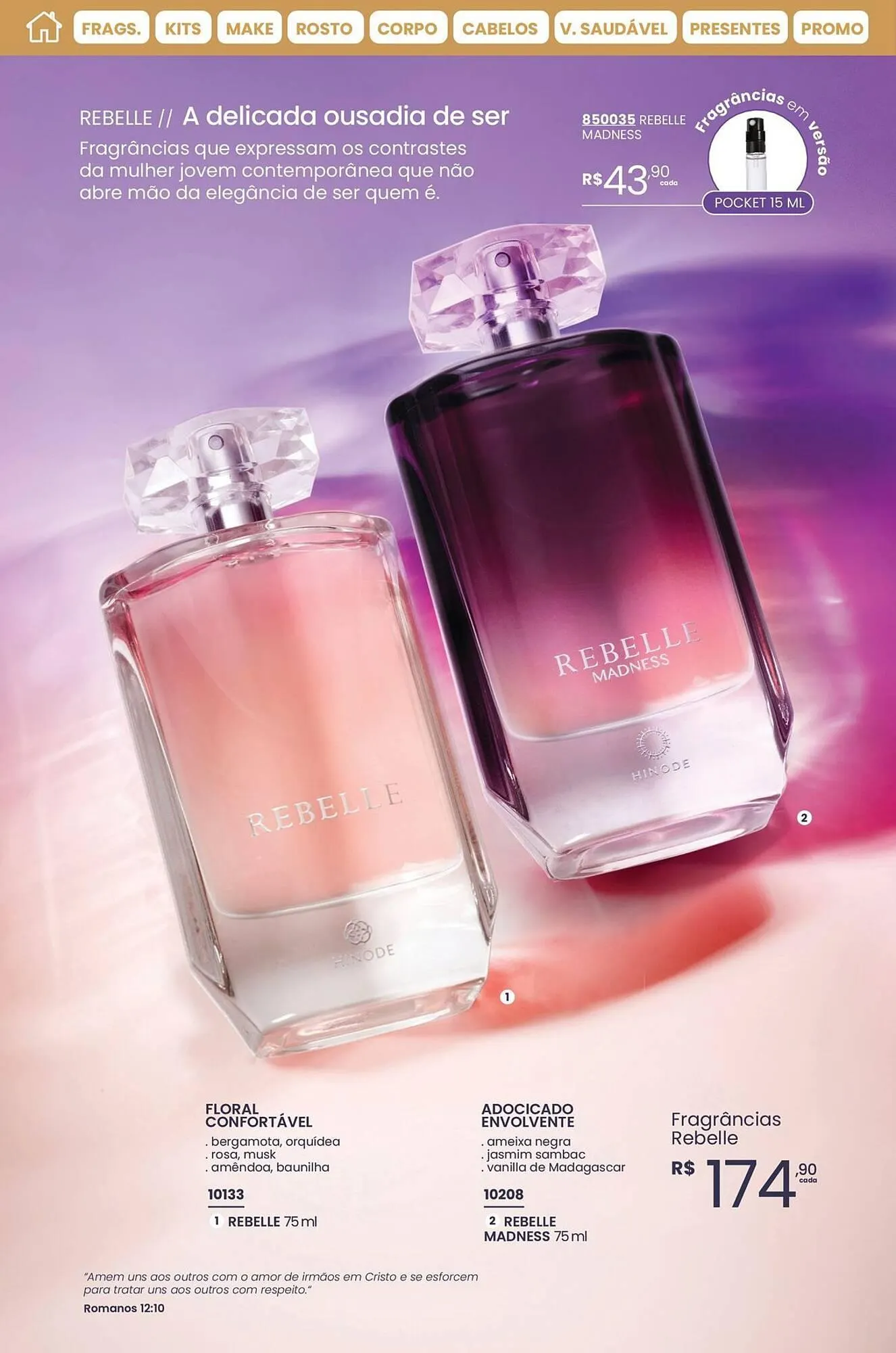 Encarte de Catálogo Hinode 1 de dezembro até 31 de dezembro 2025 - Pagina 23