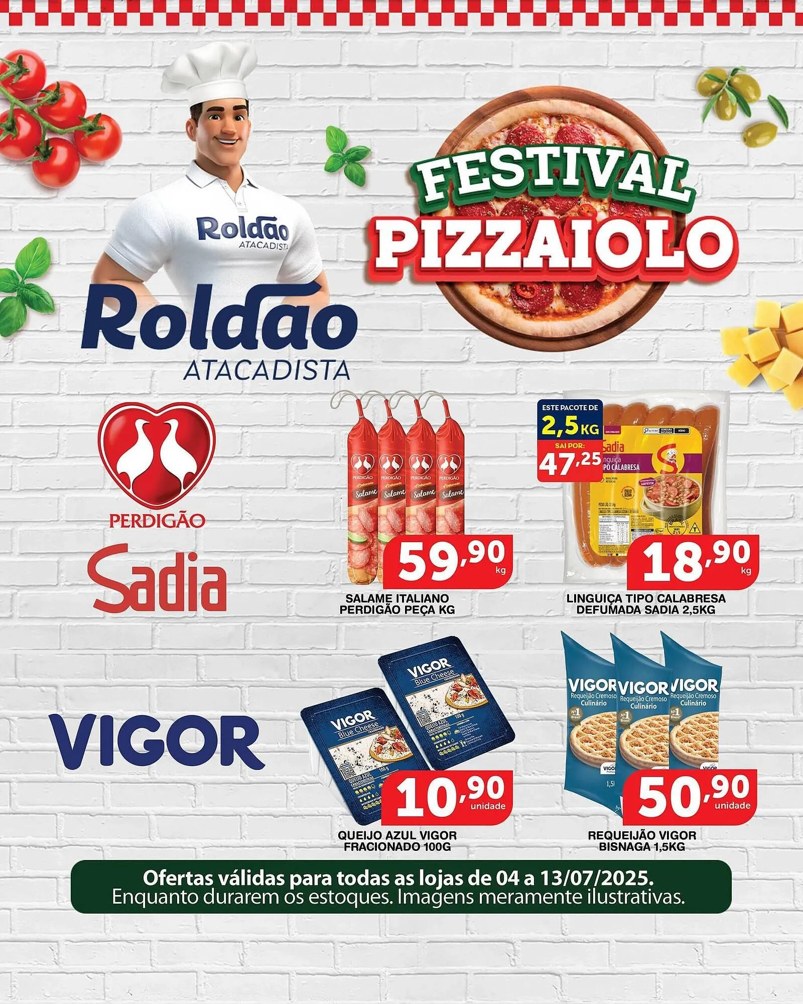 Encarte de Catálogo Roldão 4 de julho até 13 de julho 2025 - Pagina 1