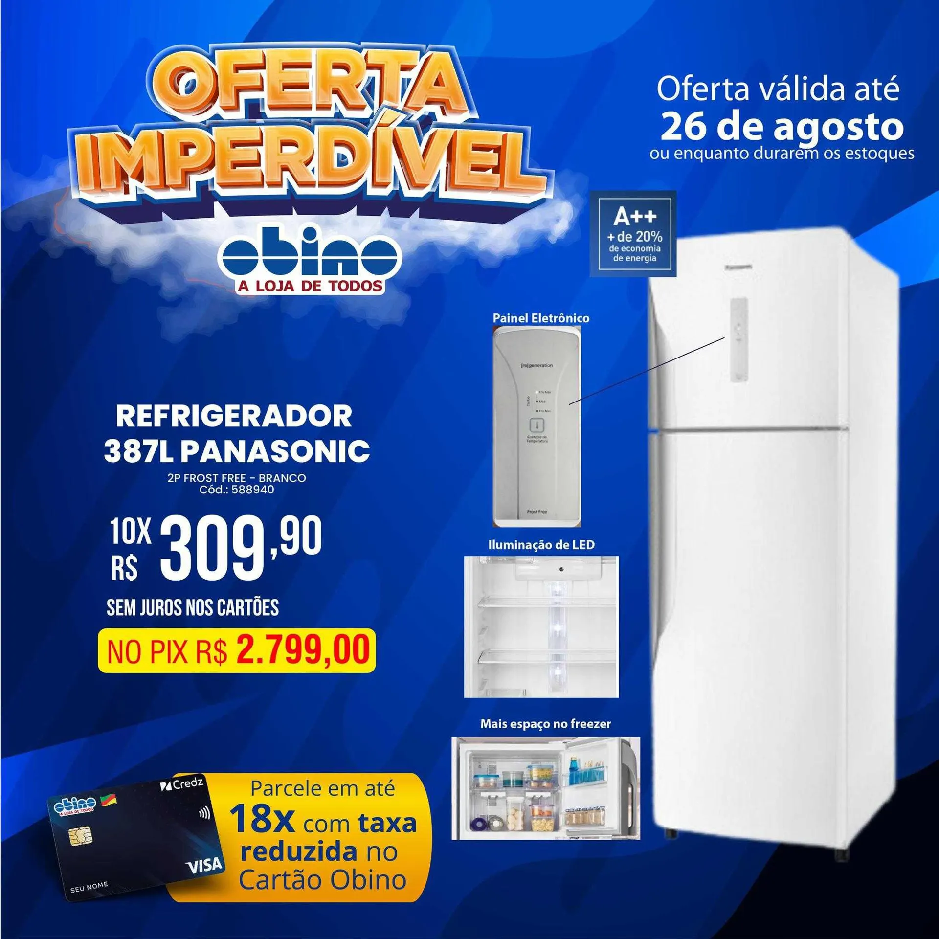 Lojas Obino Ofertas - 1