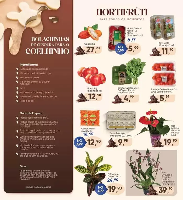 Encarte de Revista de Páscoa 10 de abril até 21 de abril 2025 - Pagina 9