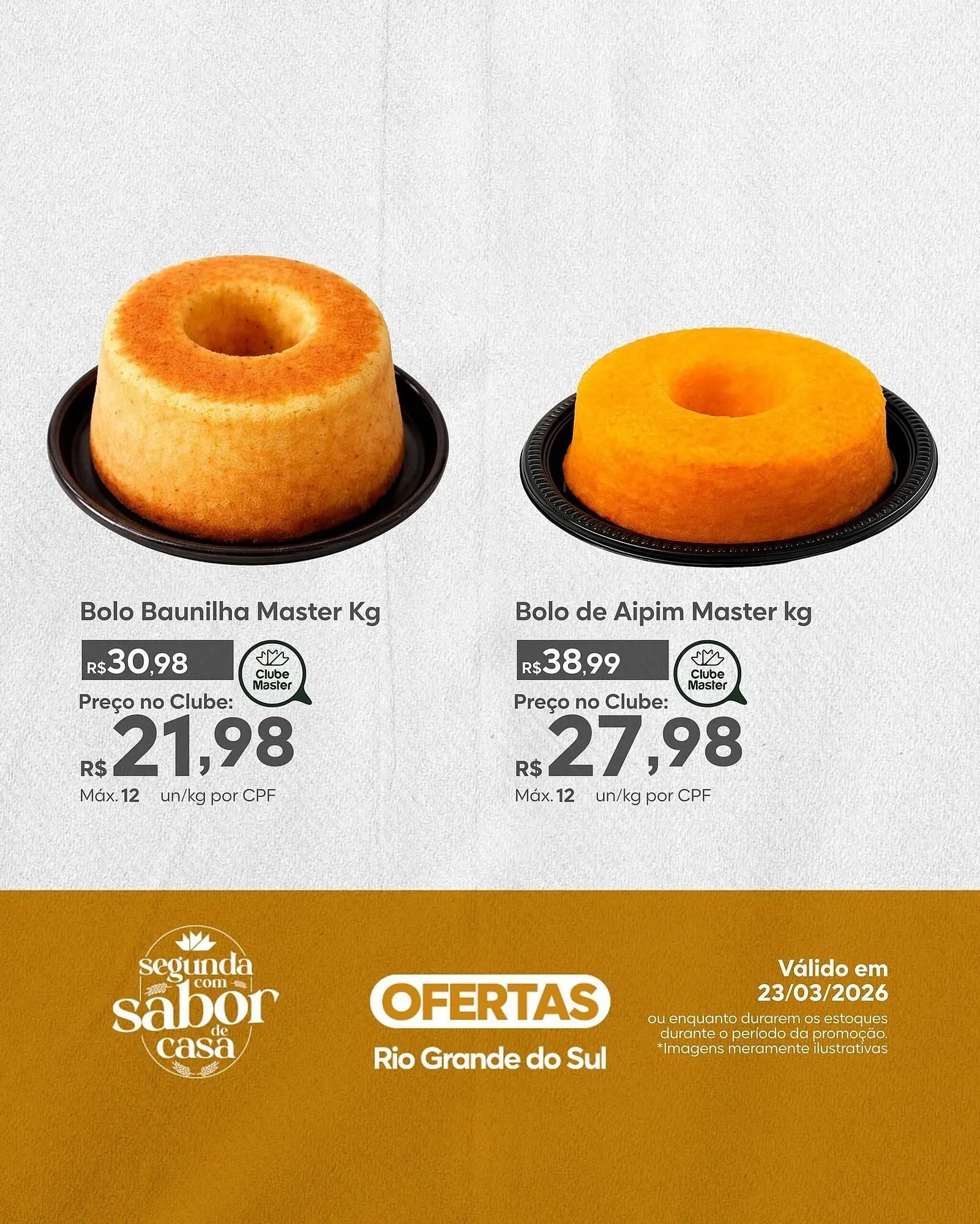 Encarte de Folheto Master Supermercados 23 de março até 23 de março 2026 - Pagina 4