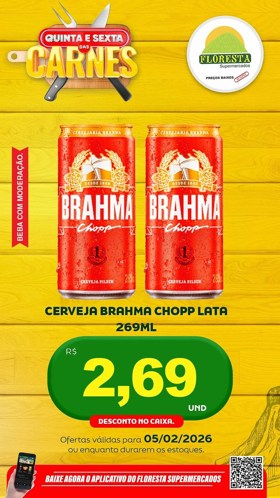 Encarte de Catálogo Floresta Supermercados 5 de fevereiro até 6 de fevereiro 2026 - Pagina 41