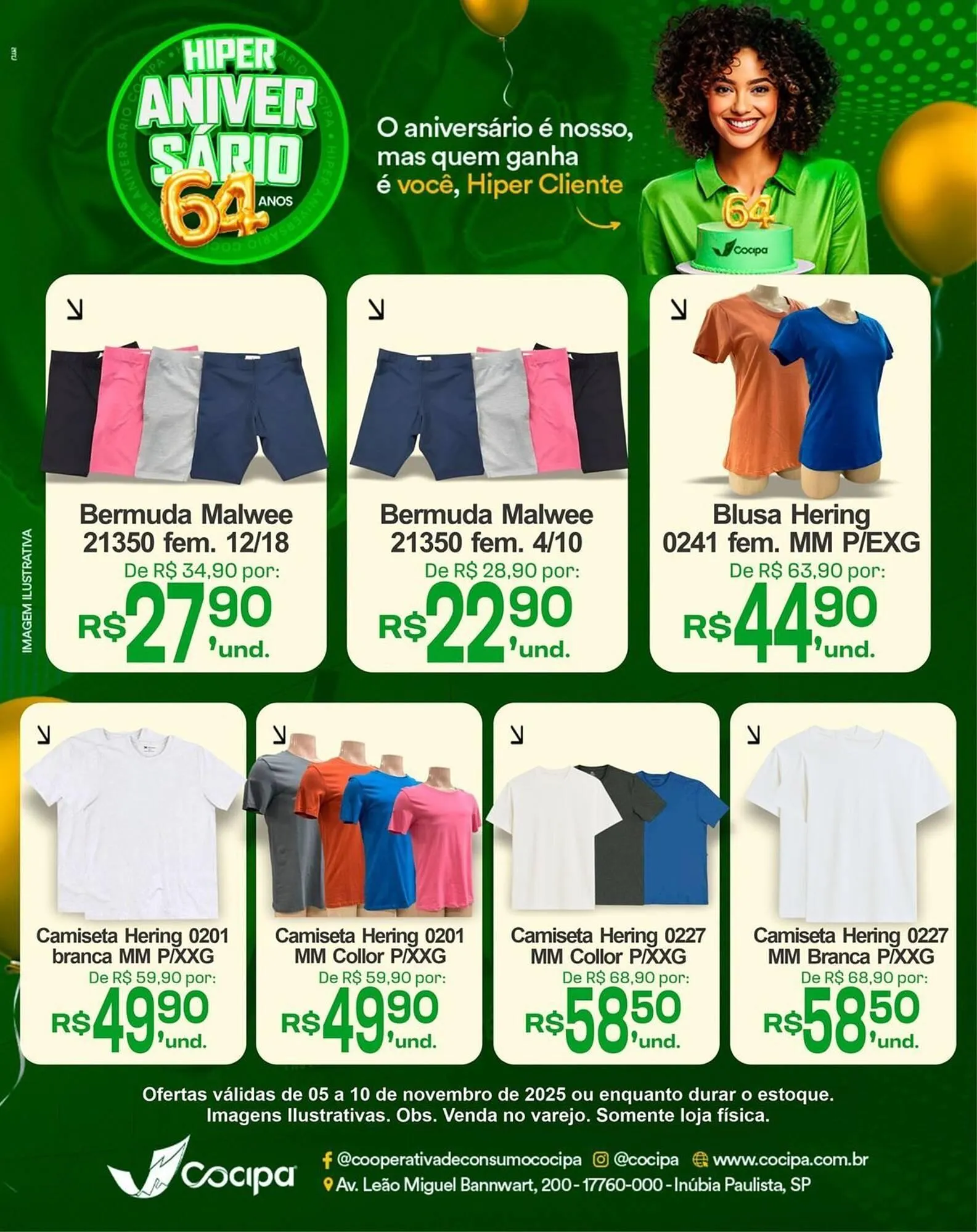 Encarte de Catálogo Cocipa 5 de novembro até 10 de novembro 2025 - Pagina 1