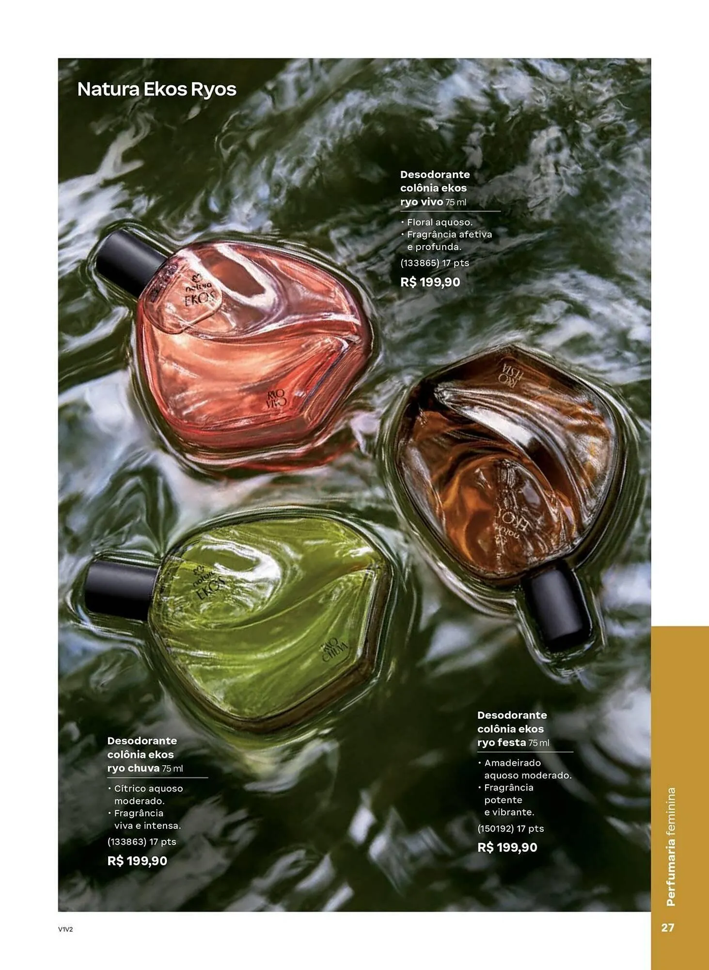 Encarte de Catálogo Natura 20 de fevereiro até 26 de março 2026 - Pagina 27