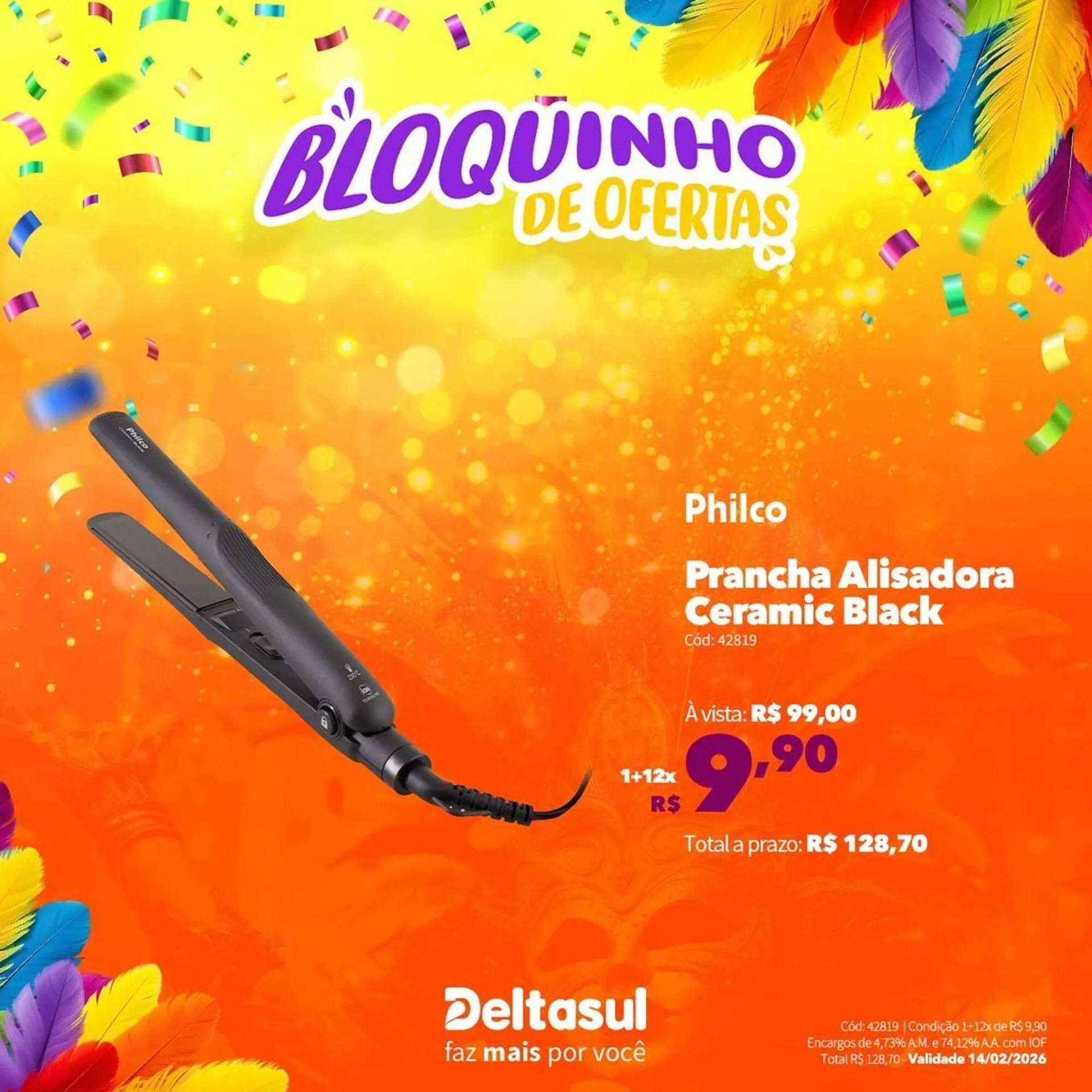 Folheto Deltasul - 1