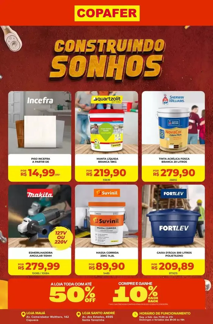 Construindo Sonhos - 1