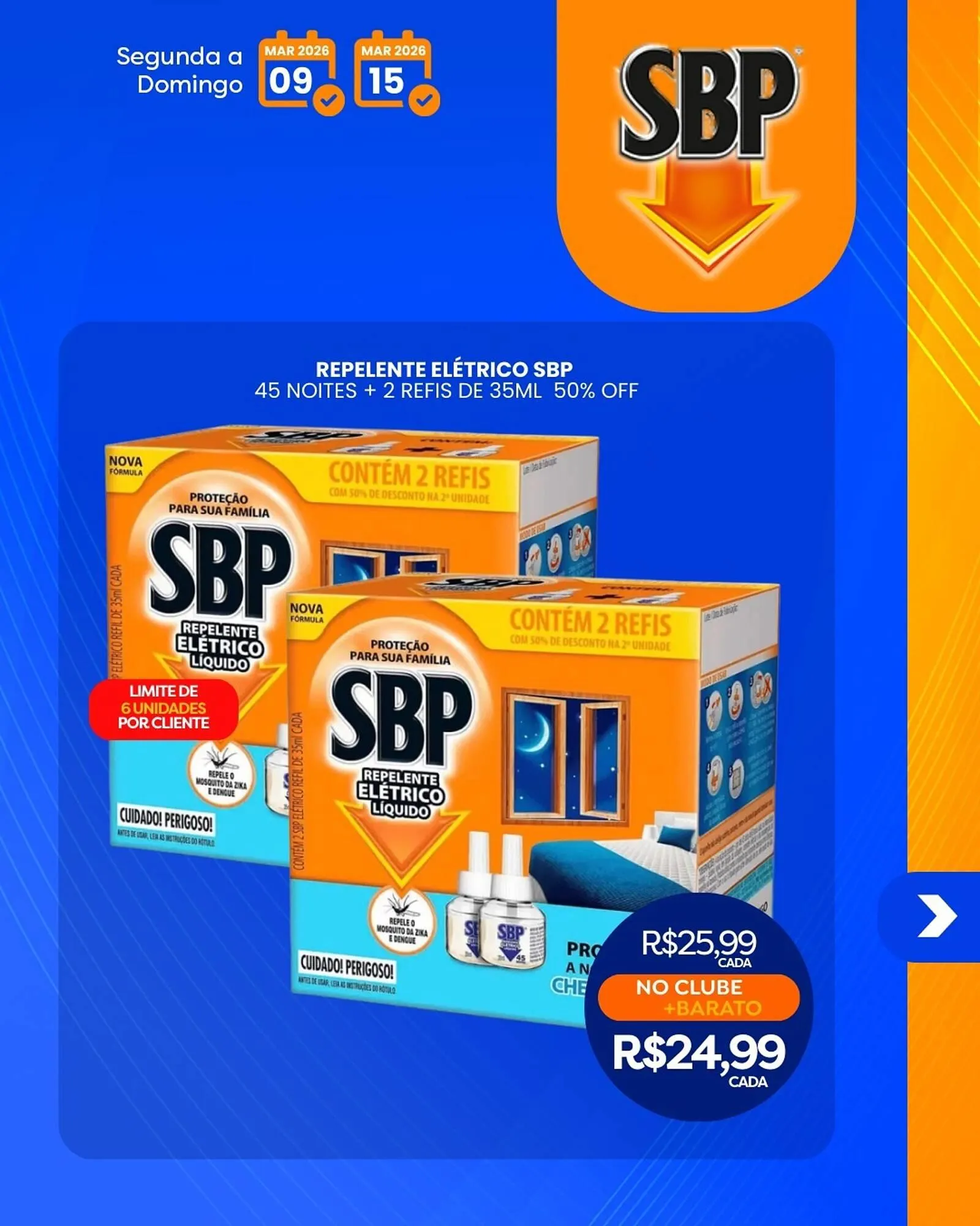 Encarte de Folheto Rede Bom Lugar 9 de março até 15 de março 2026 - Pagina 4