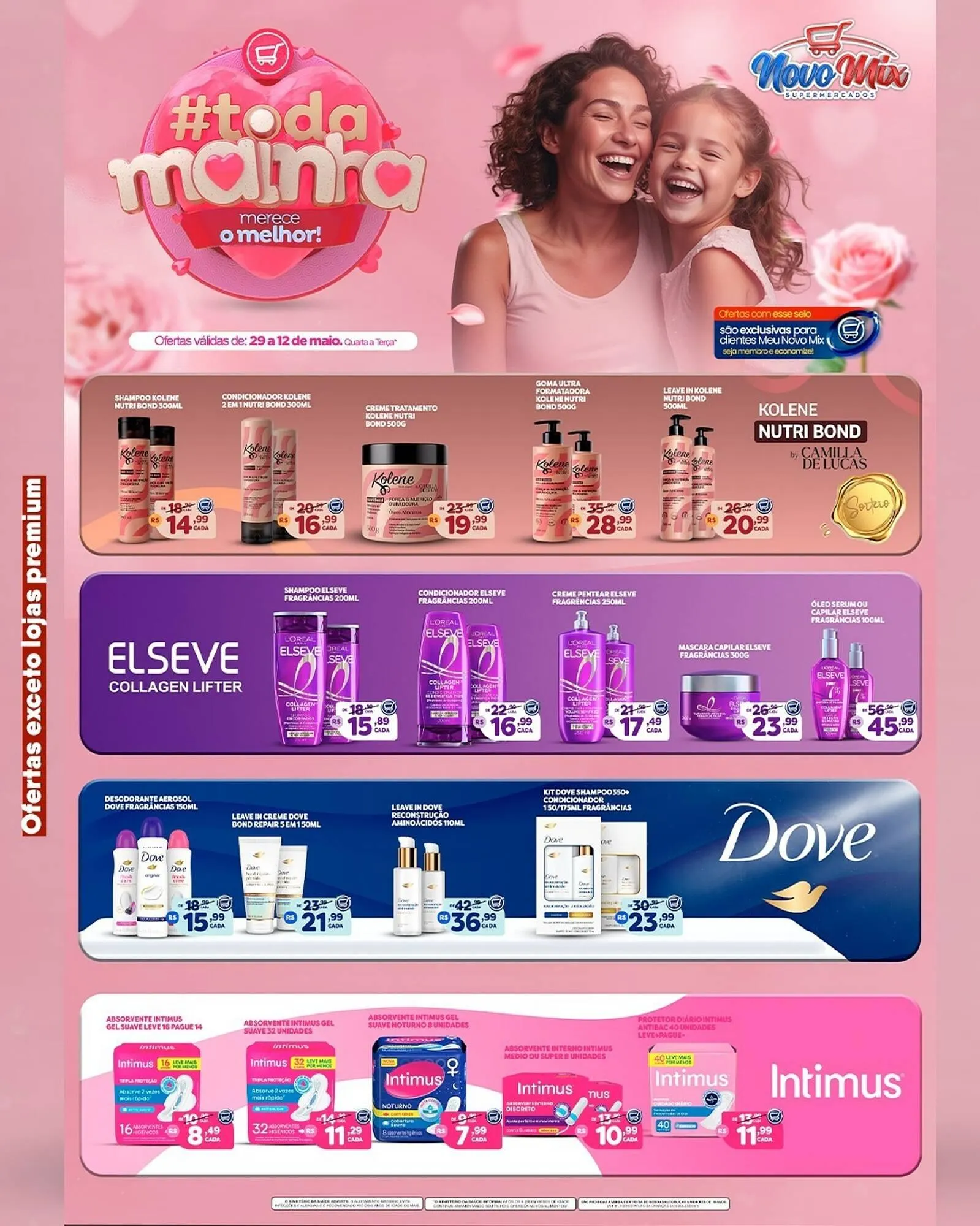 Encarte de Encarte Novo Mix 29 de abril até 12 de maio 2026 - Pagina 2