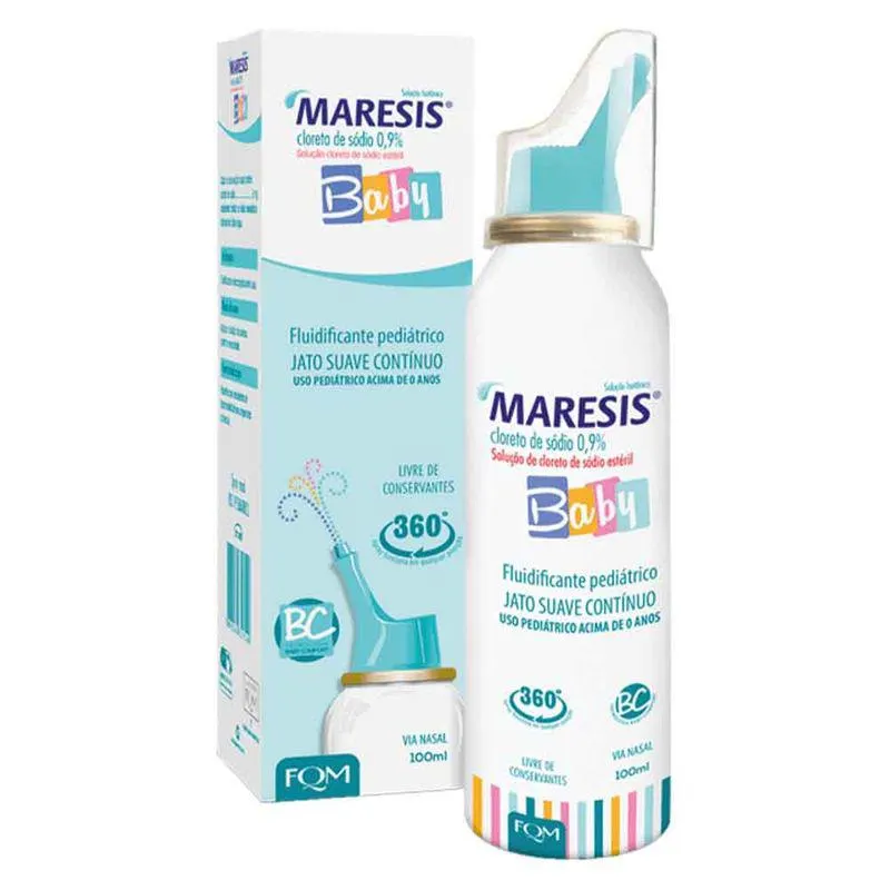 MARESIS BABY SOL SPRAY 100ML
