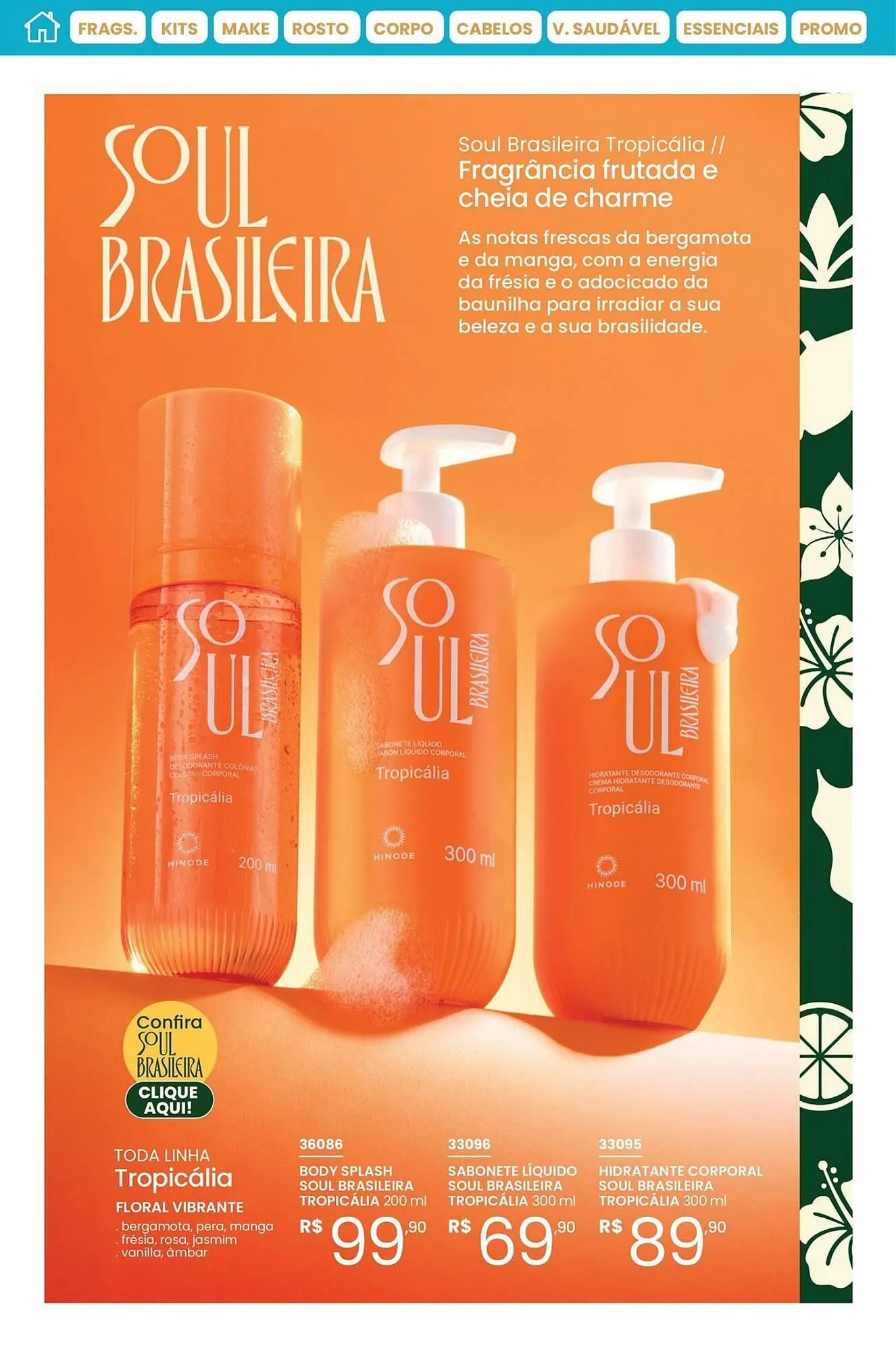 Encarte de Catálogo Hinode 1 de abril até 30 de abril 2026 - Pagina 46