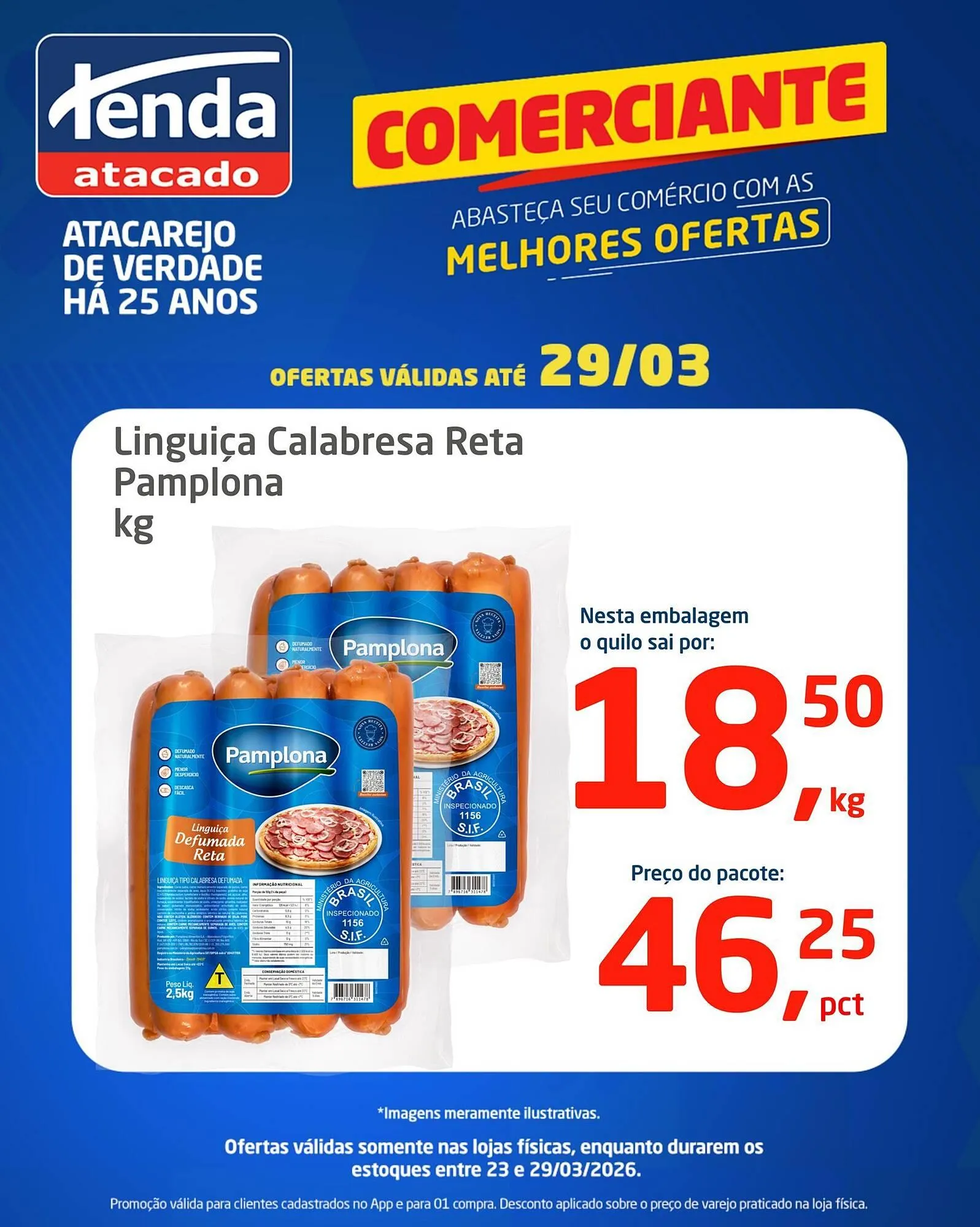 Encarte de Folheto Tenda Atacado 23 de março até 29 de março 2026 - Pagina 2