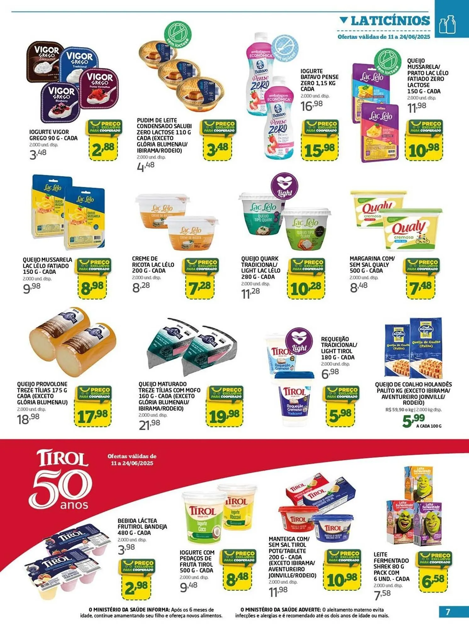 Encarte de Catálogo Cooper 11 de junho até 24 de junho 2025 - Pagina 7