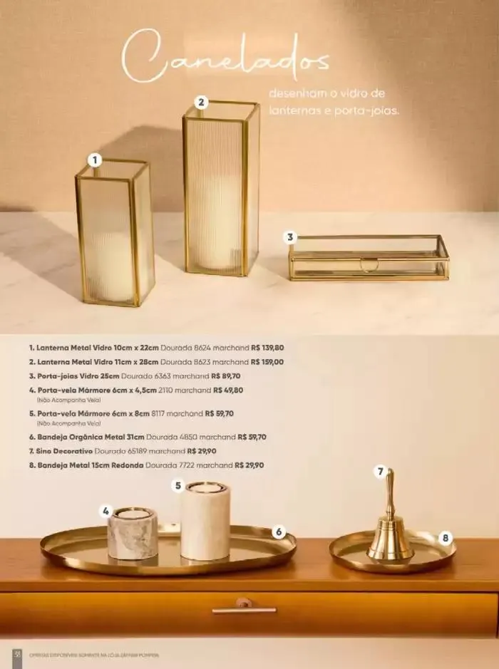 Encarte de Edição marchand Verão SP 2 de dezembro até 30 de março 2025 - Pagina 38