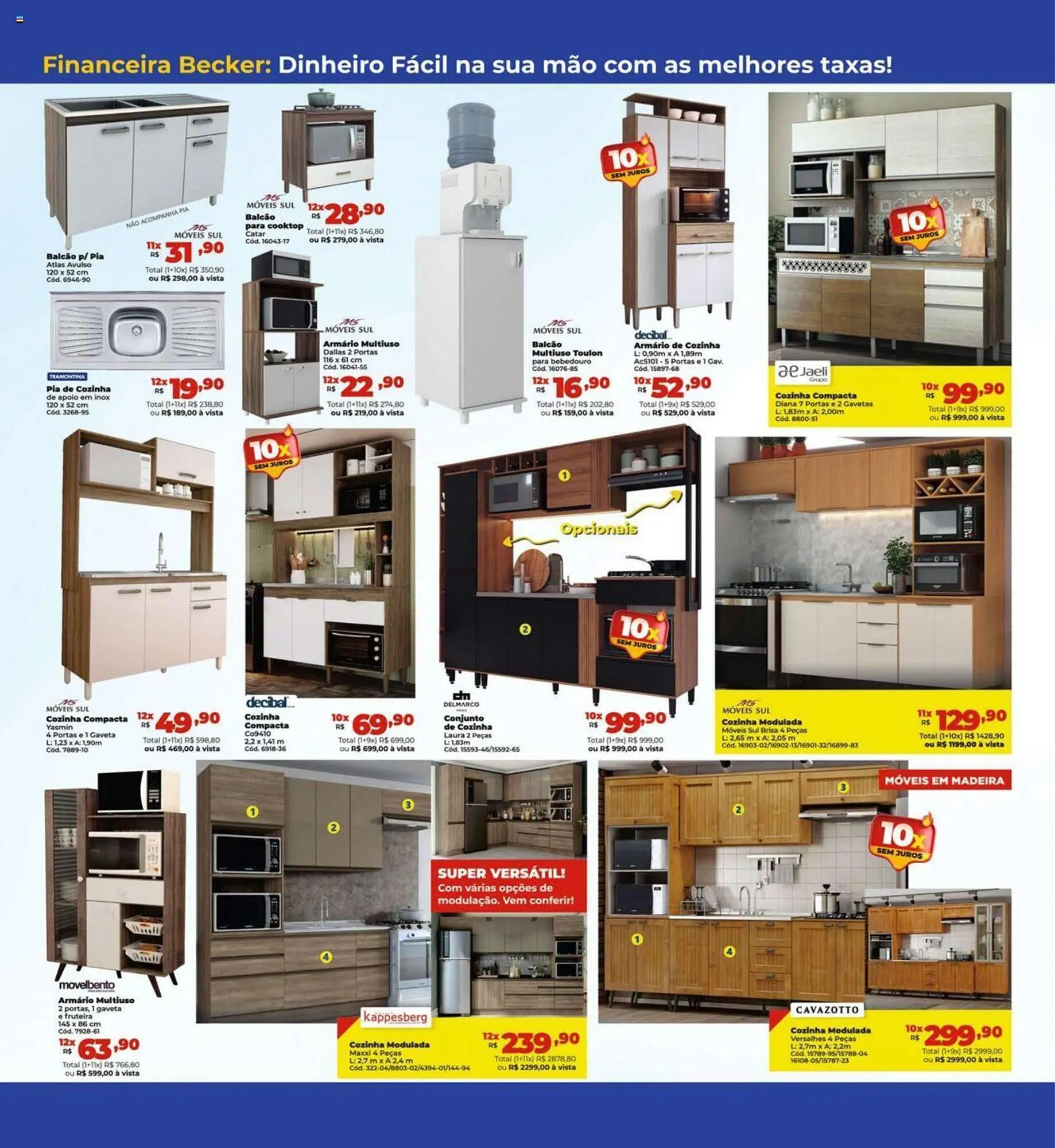 Encarte de Catálogo Lojas Becker 1 de fevereiro até 29 de fevereiro 2024 - Pagina 10