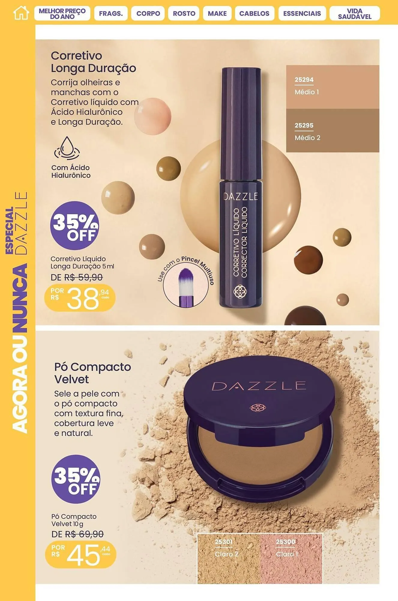 Encarte de Catálogo Hinode 1 de março até 31 de março 2026 - Pagina 70