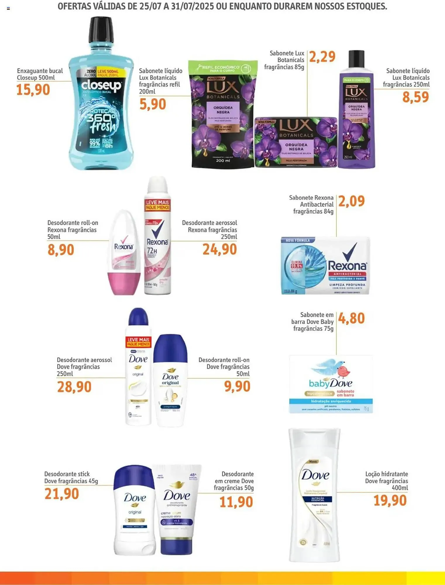 Encarte de Catálogo Sonda 25 de julho até 28 de julho 2025 - Pagina 12