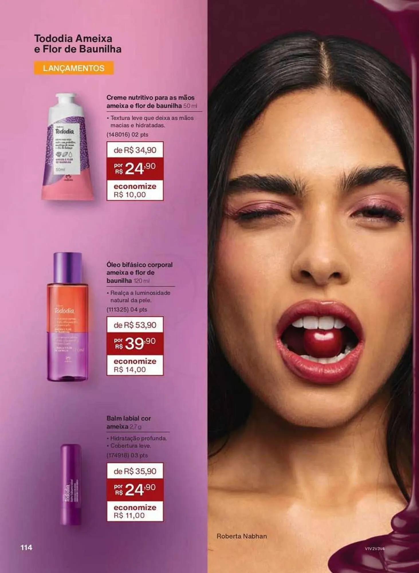 Encarte de Catálogo Natura 24 de abril até 30 de maio 2025 - Pagina 114