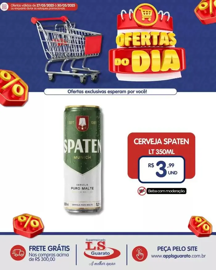 Encarte de Encarte LS Guarato 27 de março até 30 de março 2025 - Pagina 2