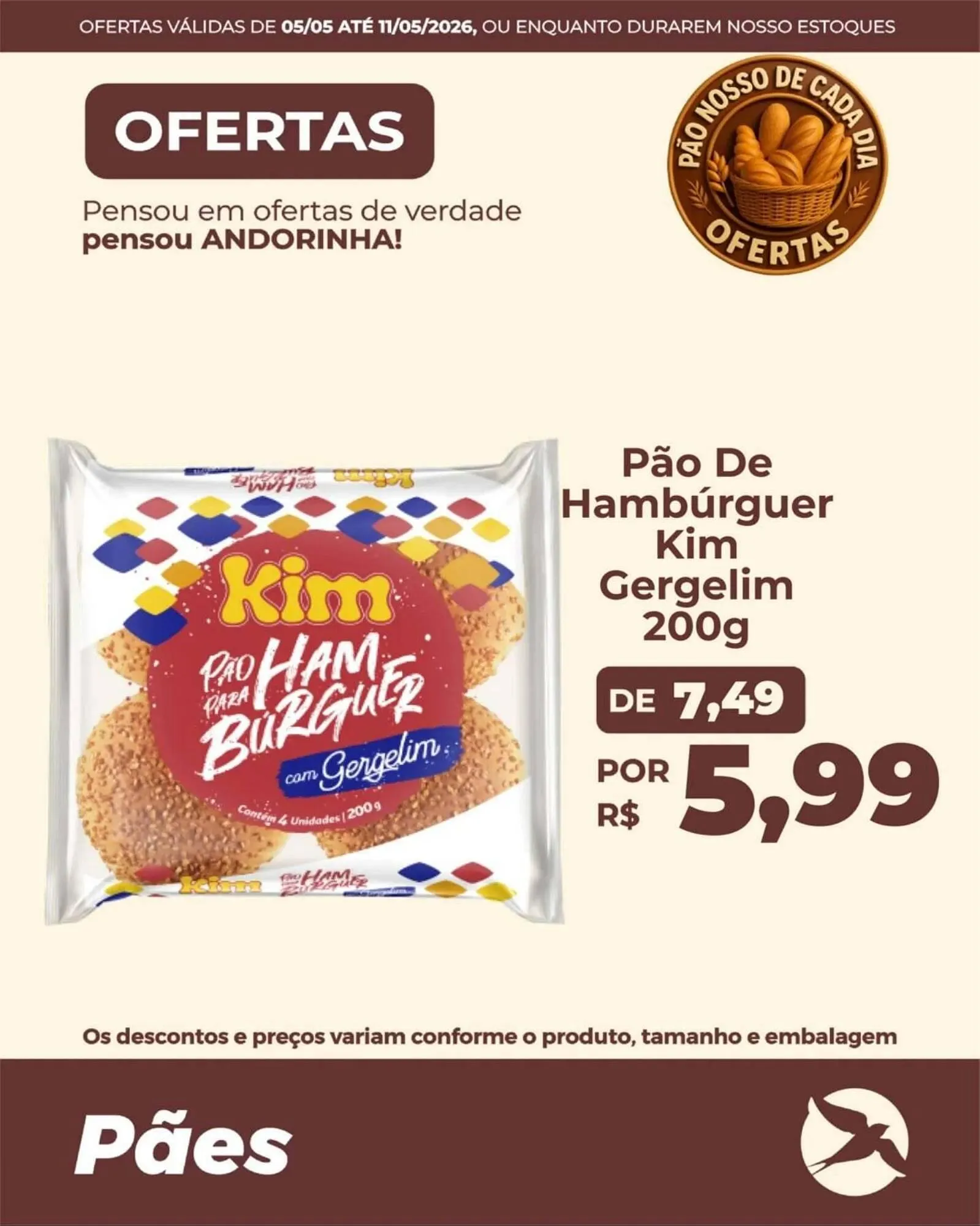 Encarte de Folheto Andorinha Hipermercado 5 de maio até 11 de maio 2026 - Pagina 9